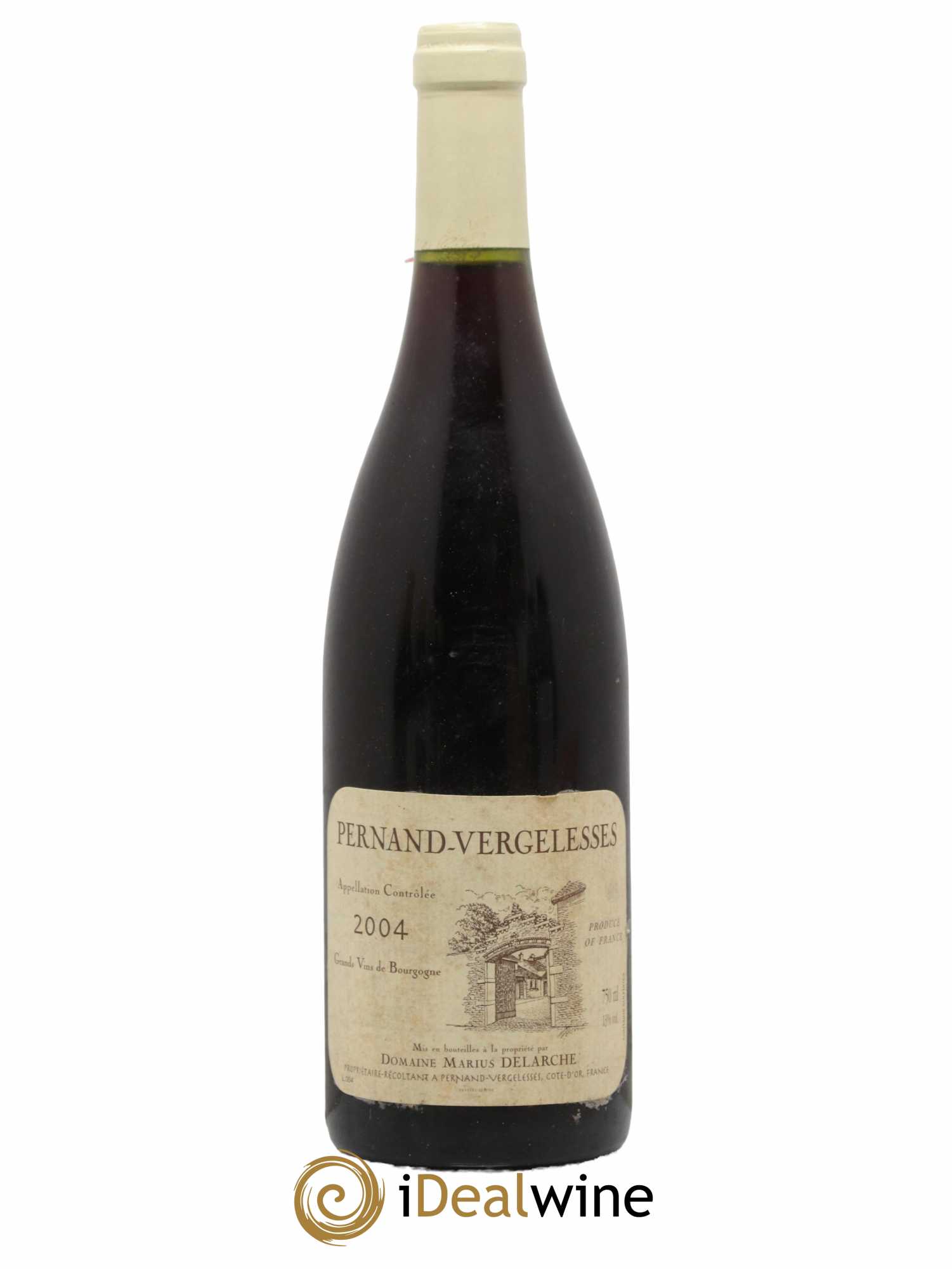 Pernand-Vergelesses Domaine Marius Delarche 2004 - Lot de 1 bouteille - 0