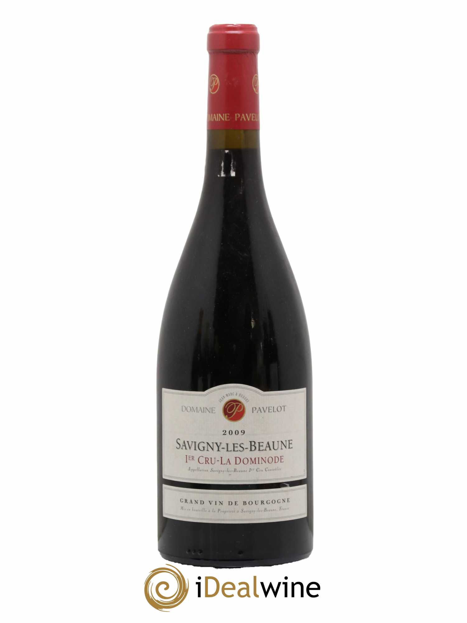 Savigny-lès-Beaune 1er Cru La Dominode Pavelot (Domaine) 2009 - Lot de 1 bouteille - 0