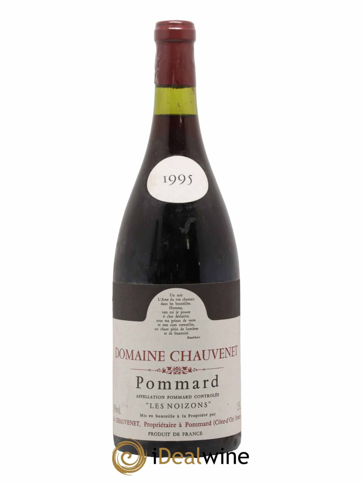 Pommard Les Noizons Domaine Chauvenet 1995 - Lot de 1 magnum - 0