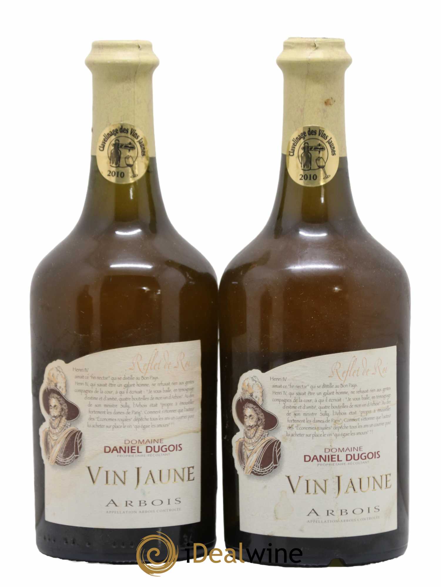 Arbois Vin Jaune Domaine Dugois 2003 - Lot de 2 bouteilles - 0