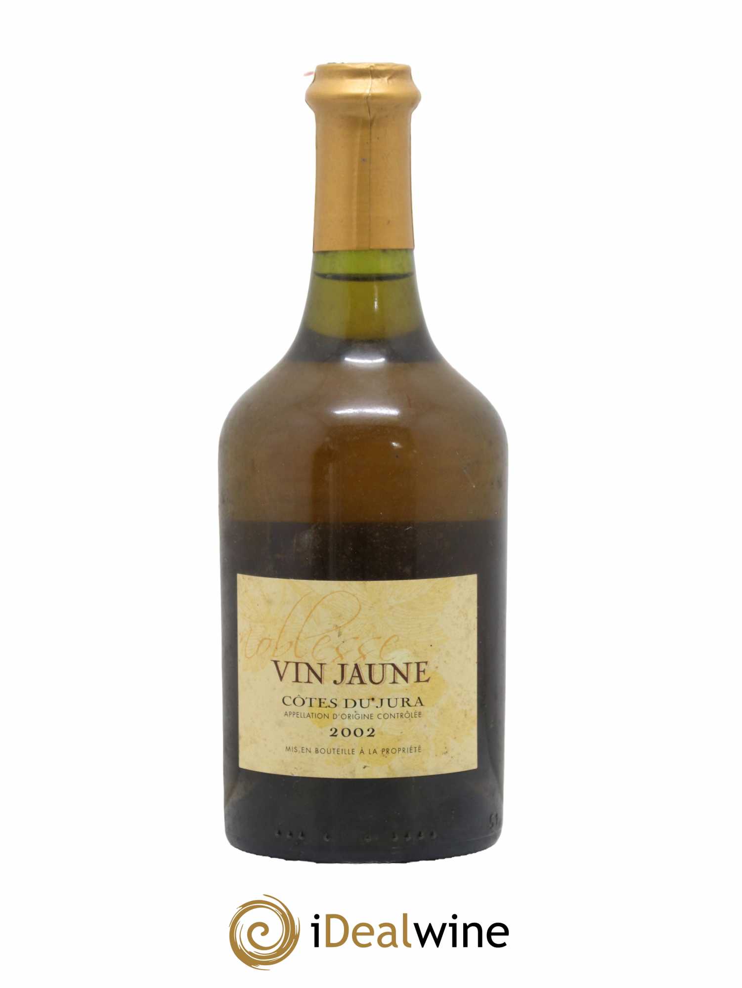 Côtes du Jura Vin Jaune Fruitière Vinicole d'Arbois 2002 - Lot de 1 bouteille - 0