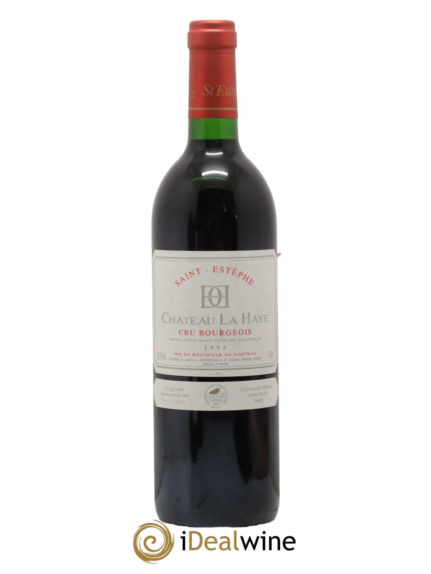 Saint-Estèphe Château La Haye 1993 - Lot de 1 bouteille - 0