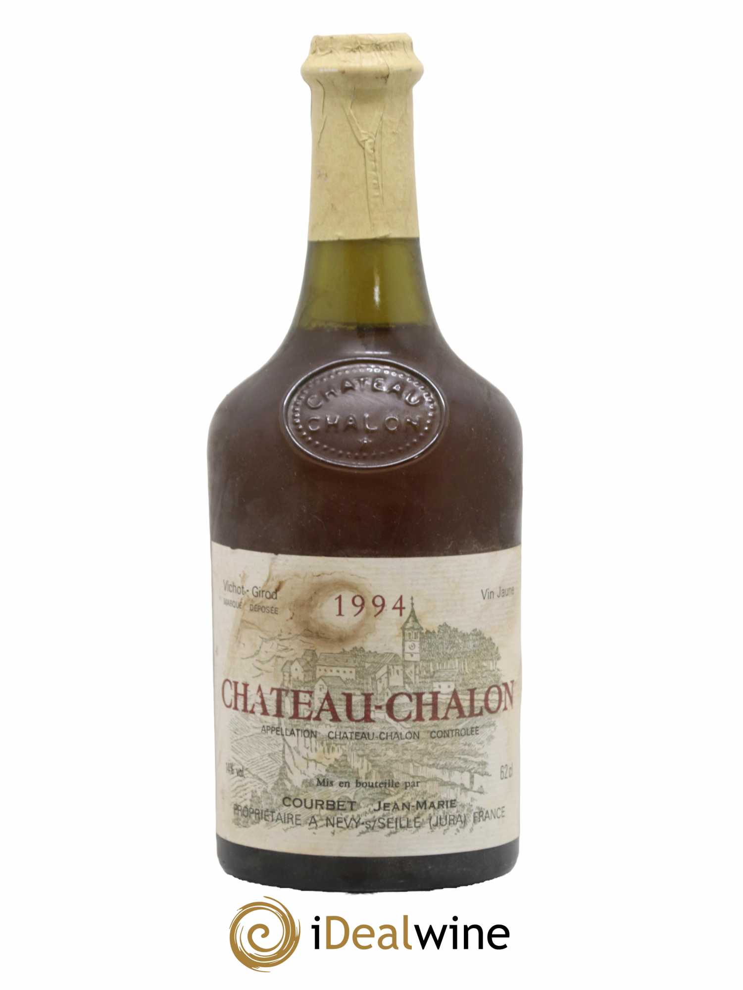 Château-Chalon Domaine Jean Marie Courbet 1994 - Lot de 1 bouteille - 0