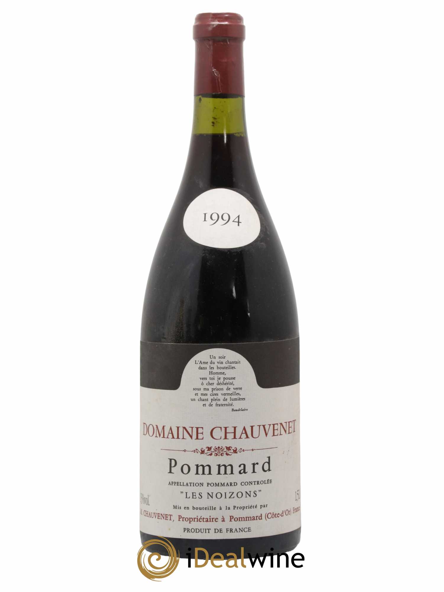 Pommard Les Noizons Domaine Chauvenet 1994 - Lot de 1 magnum - 0