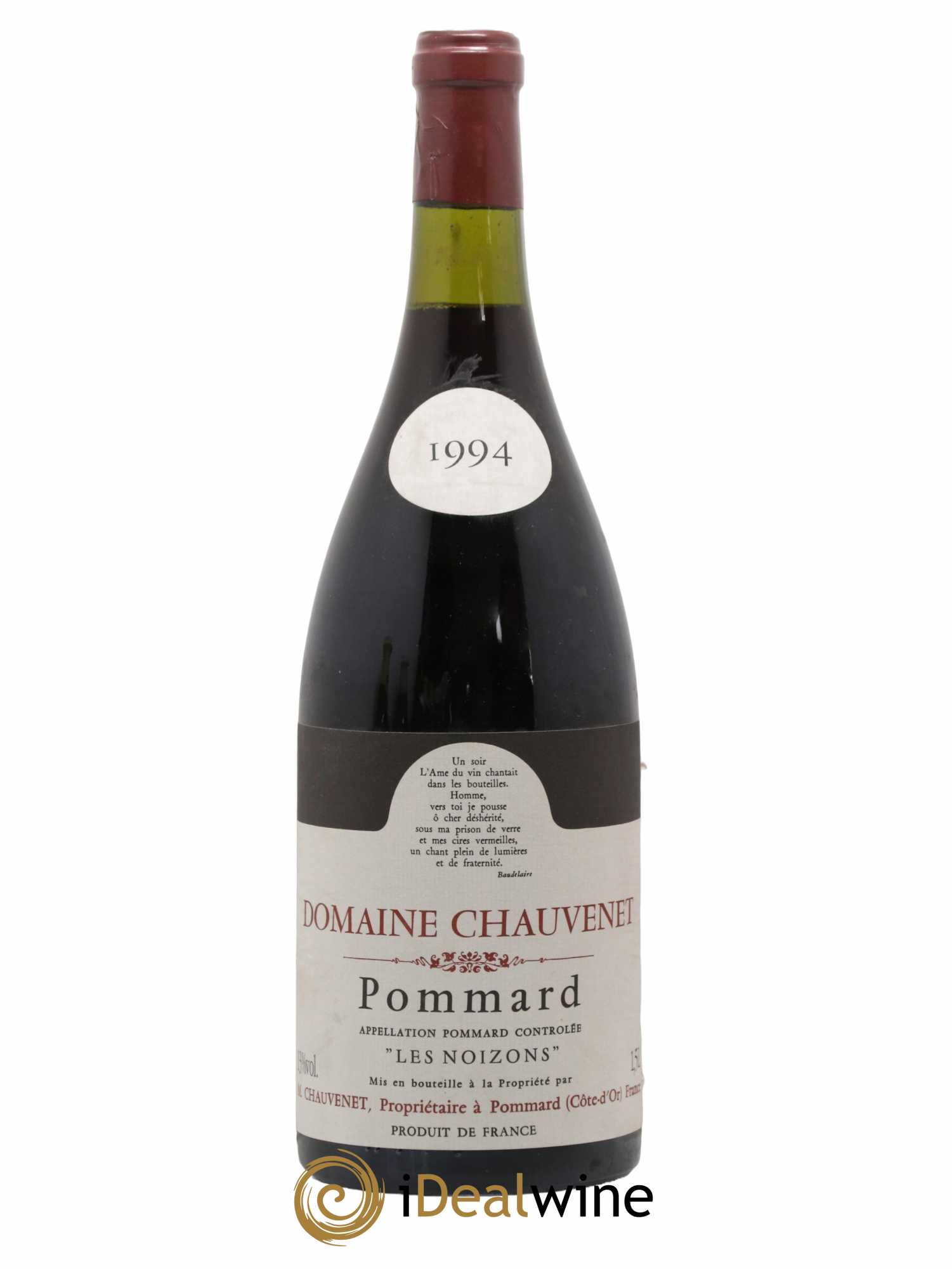 Pommard Les Noizons Domaine Chauvenet 1994 - Lot de 1 magnum - 0