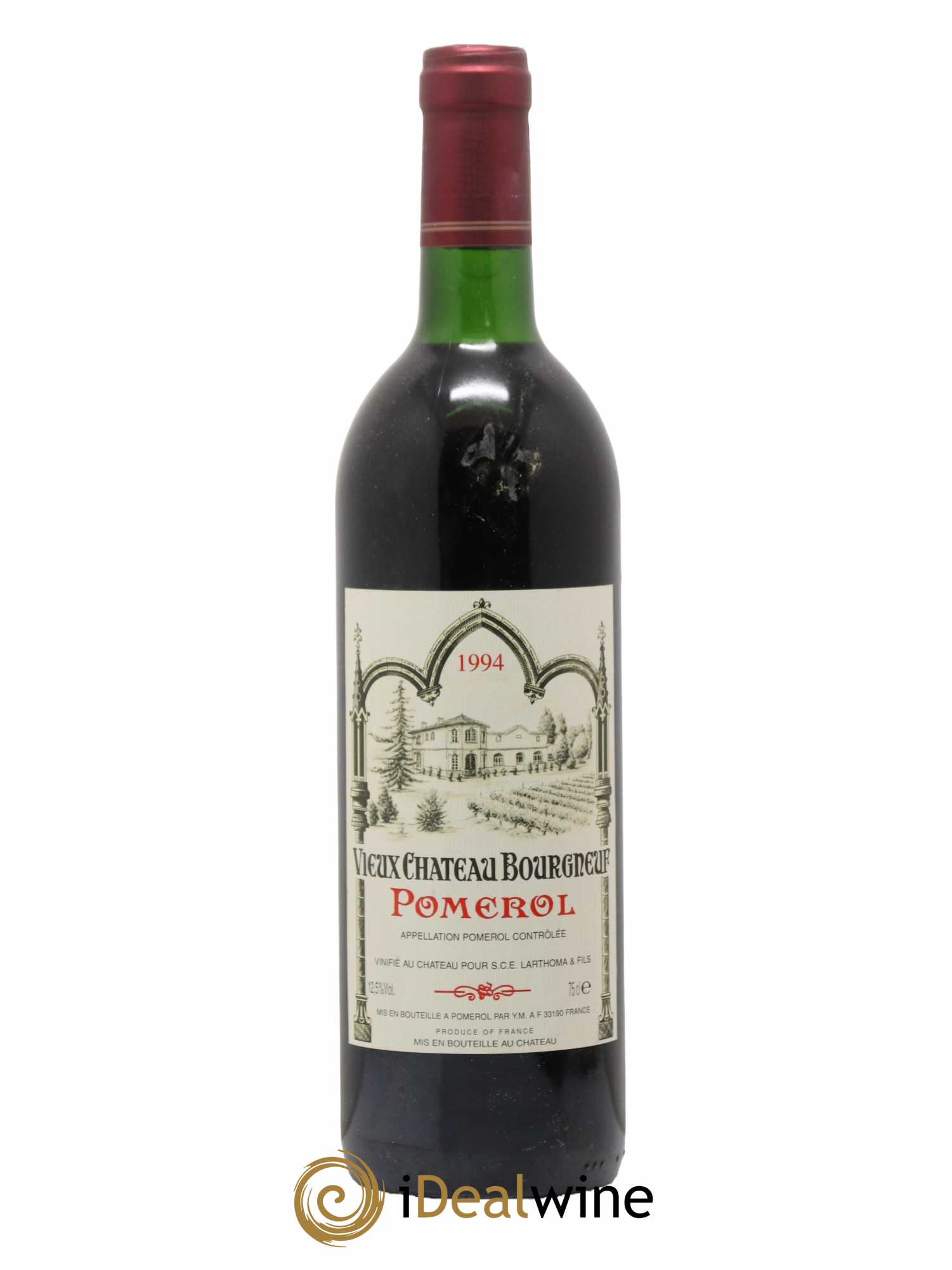 Vieux Château Bourgneuf 1994 - Lot de 1 bouteille - 0
