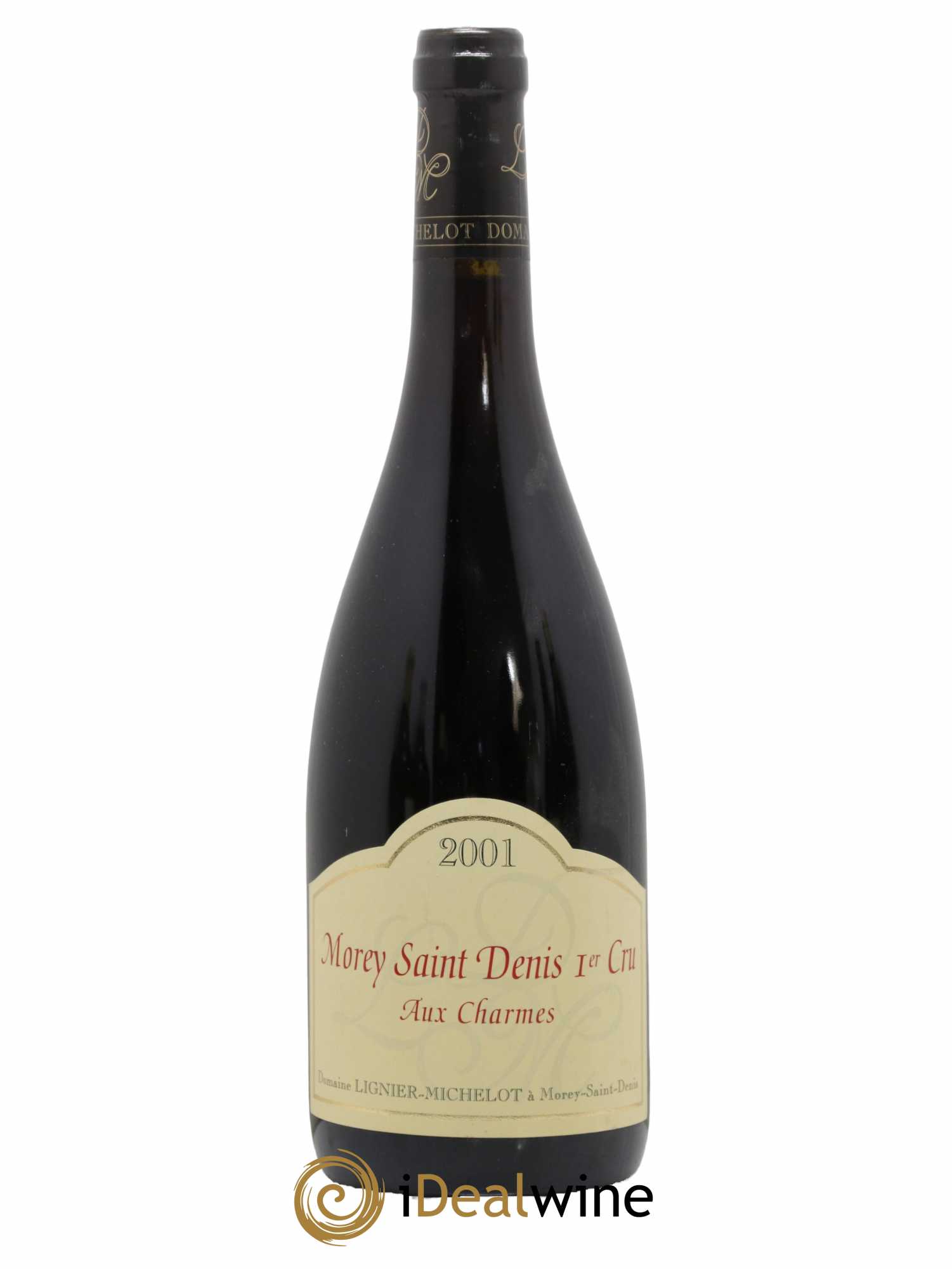 Morey-Saint-Denis 1er Cru Aux Charmes Lignier-Michelot (Domaine) 2001 - Lot de 1 bouteille - 0