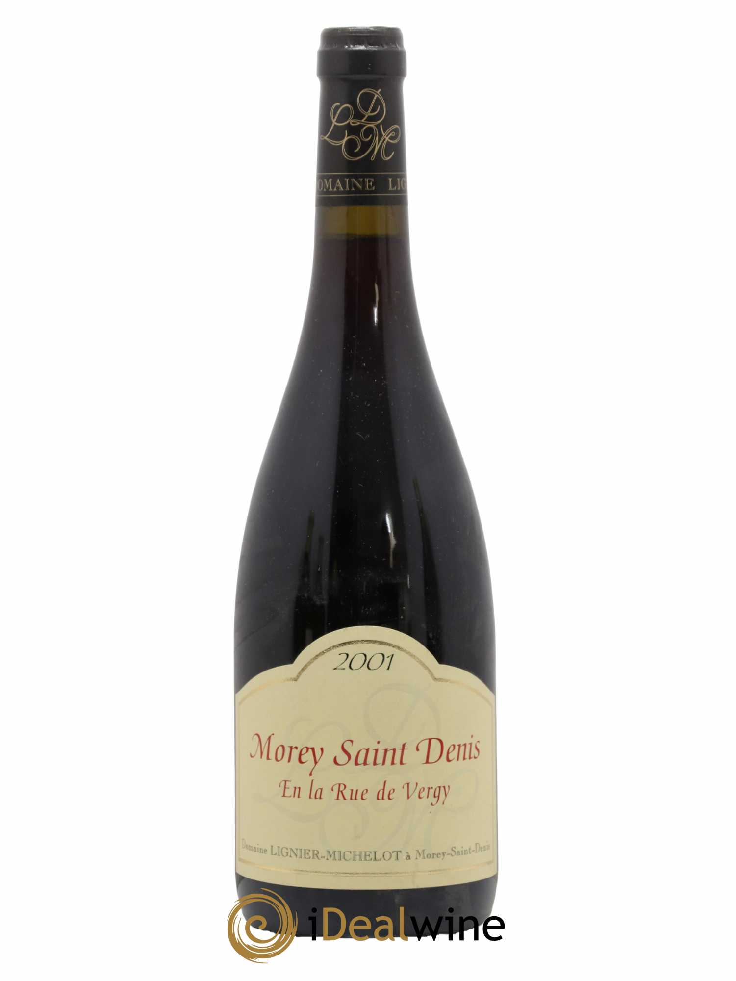 Morey-Saint-Denis En la Rue de Vergy Lignier-Michelot (Domaine) 2001 - Lot de 1 bouteille - 0