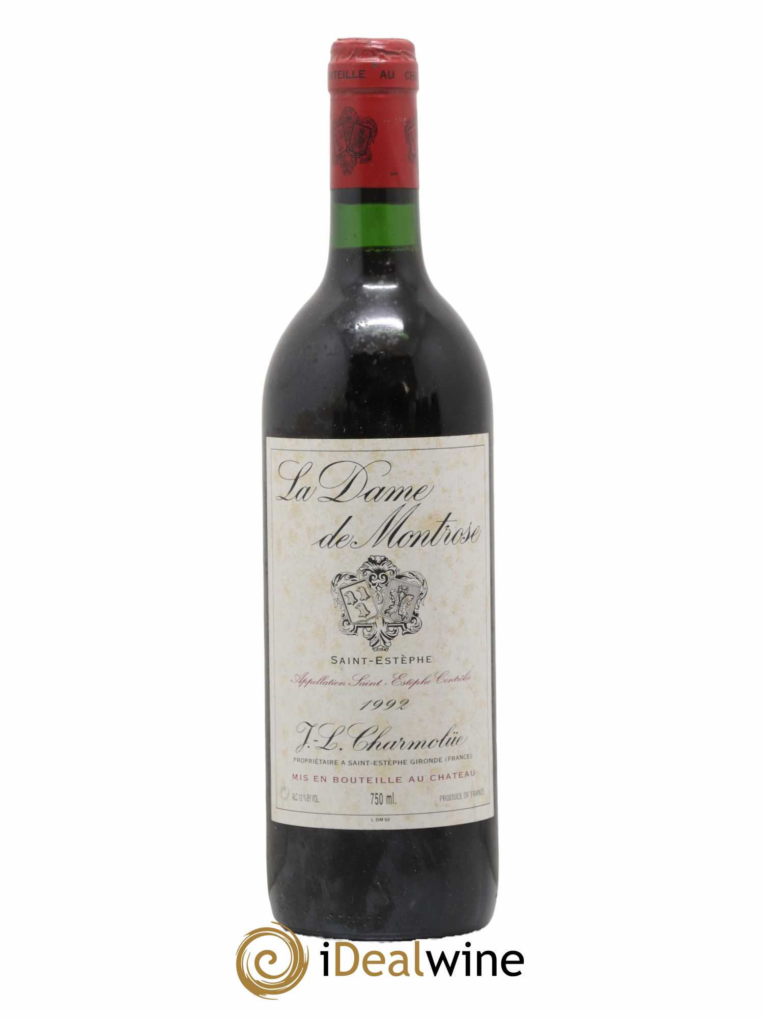 La Dame de Montrose Second Vin 1992 - Lot de 1 bouteille - 0