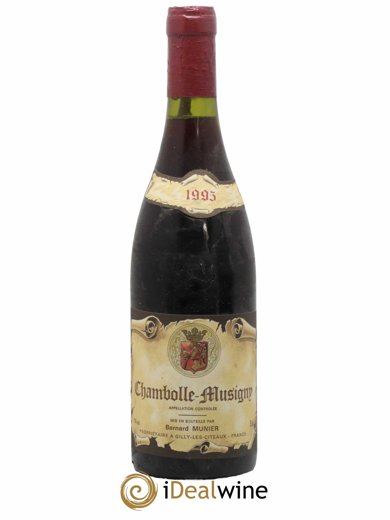 Chambolle-Musigny Domaine Bernard Munier 1995 - Lot de 1 bouteille - 0
