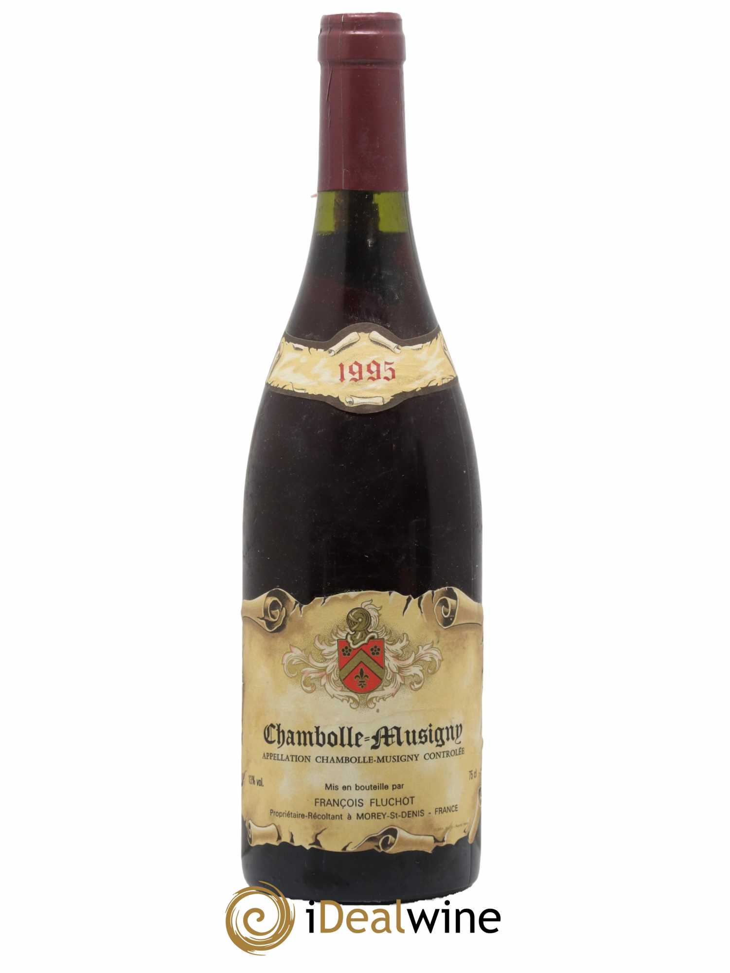 Chambolle-Musigny Domaine François Fluchot 1995 - Lot de 1 bouteille - 0