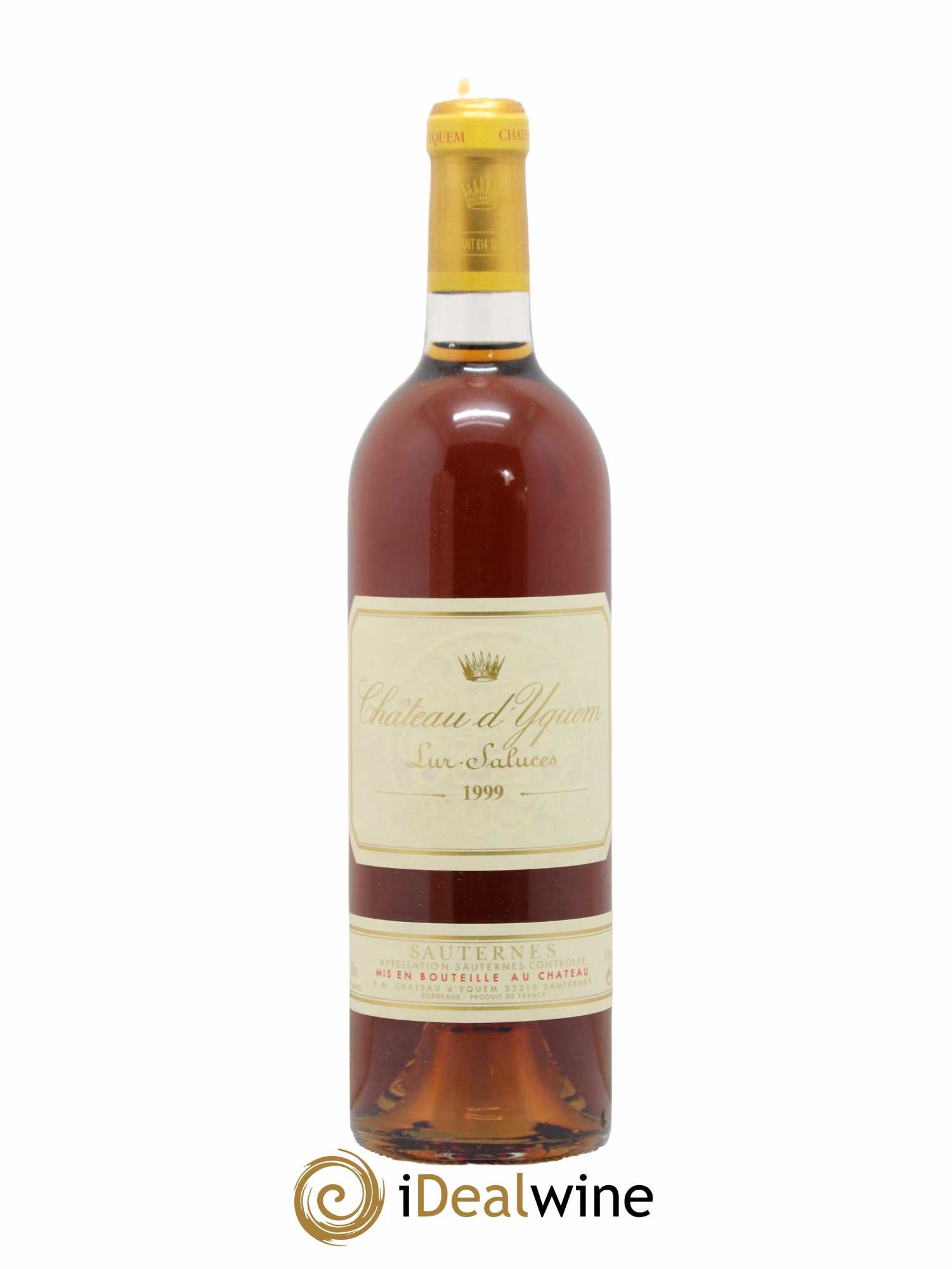Château d' Yquem 1er Cru Classé Supérieur 1999 - Lotto di 1 bottiglia - 1