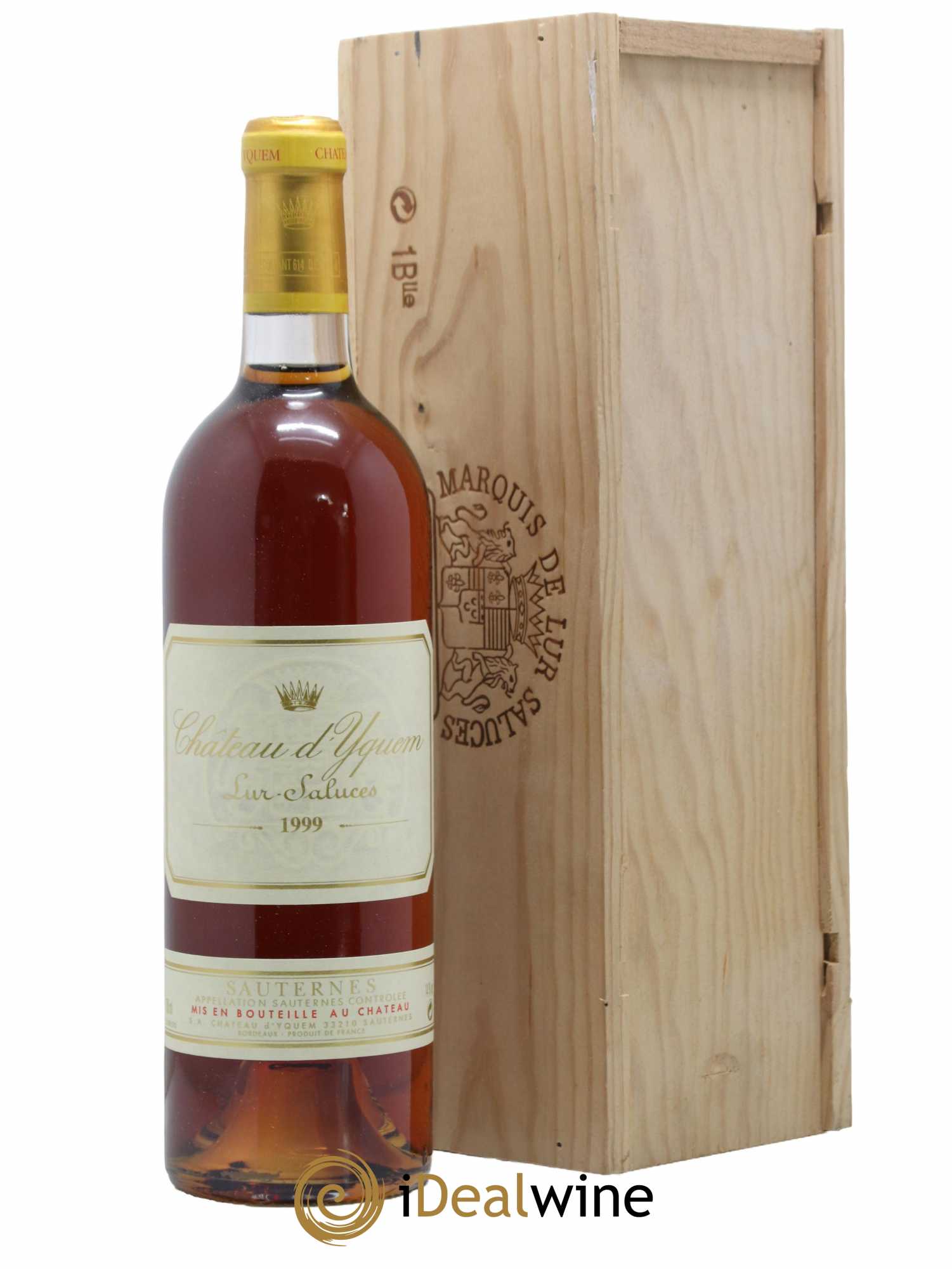 Château d' Yquem 1er Cru Classé Supérieur 1999 - Lotto di 1 bottiglia - 0