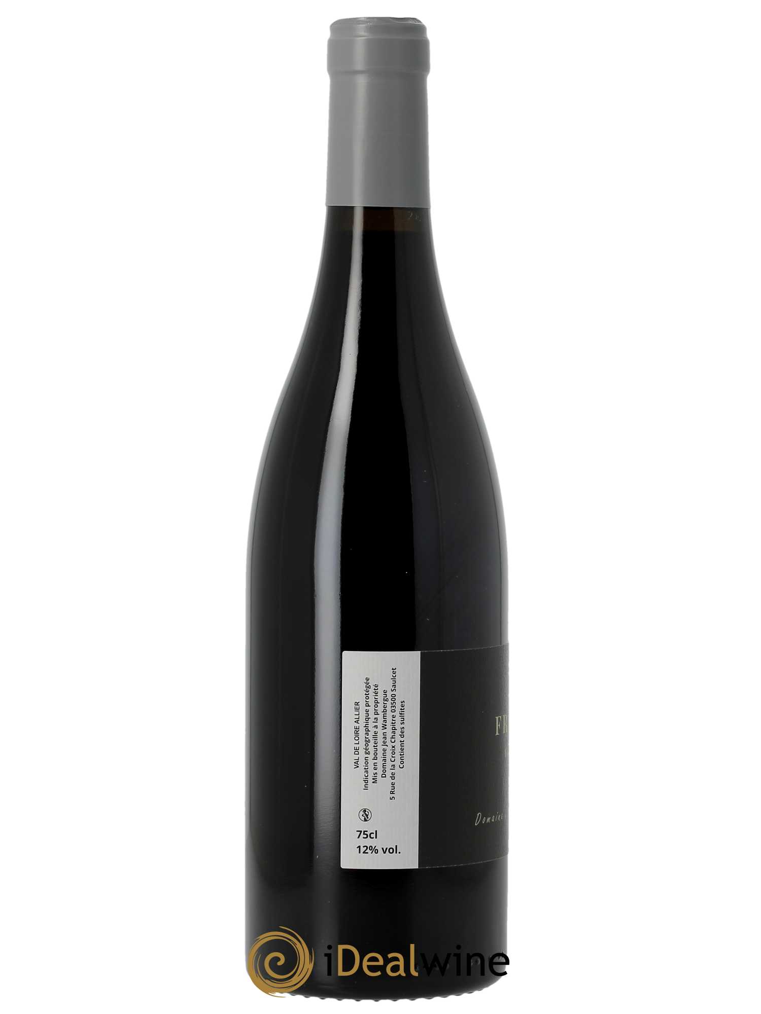 IGP Val de Loire Allier Frière Jean Wambergue 2021 - Lot of 1 bottle - 1