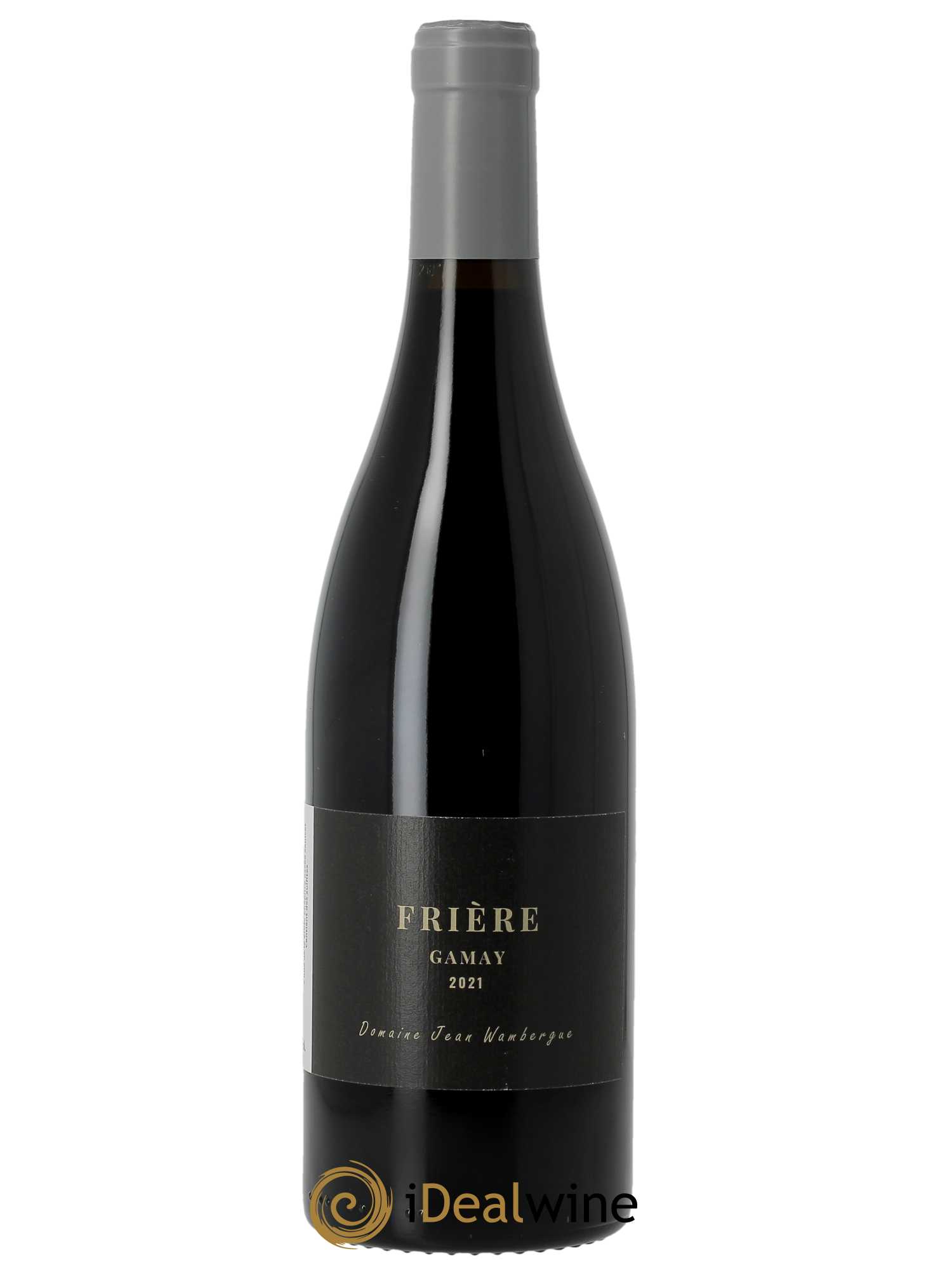 IGP Val de Loire Allier Frière Jean Wambergue 2021 - Lot of 1 bottle - 0