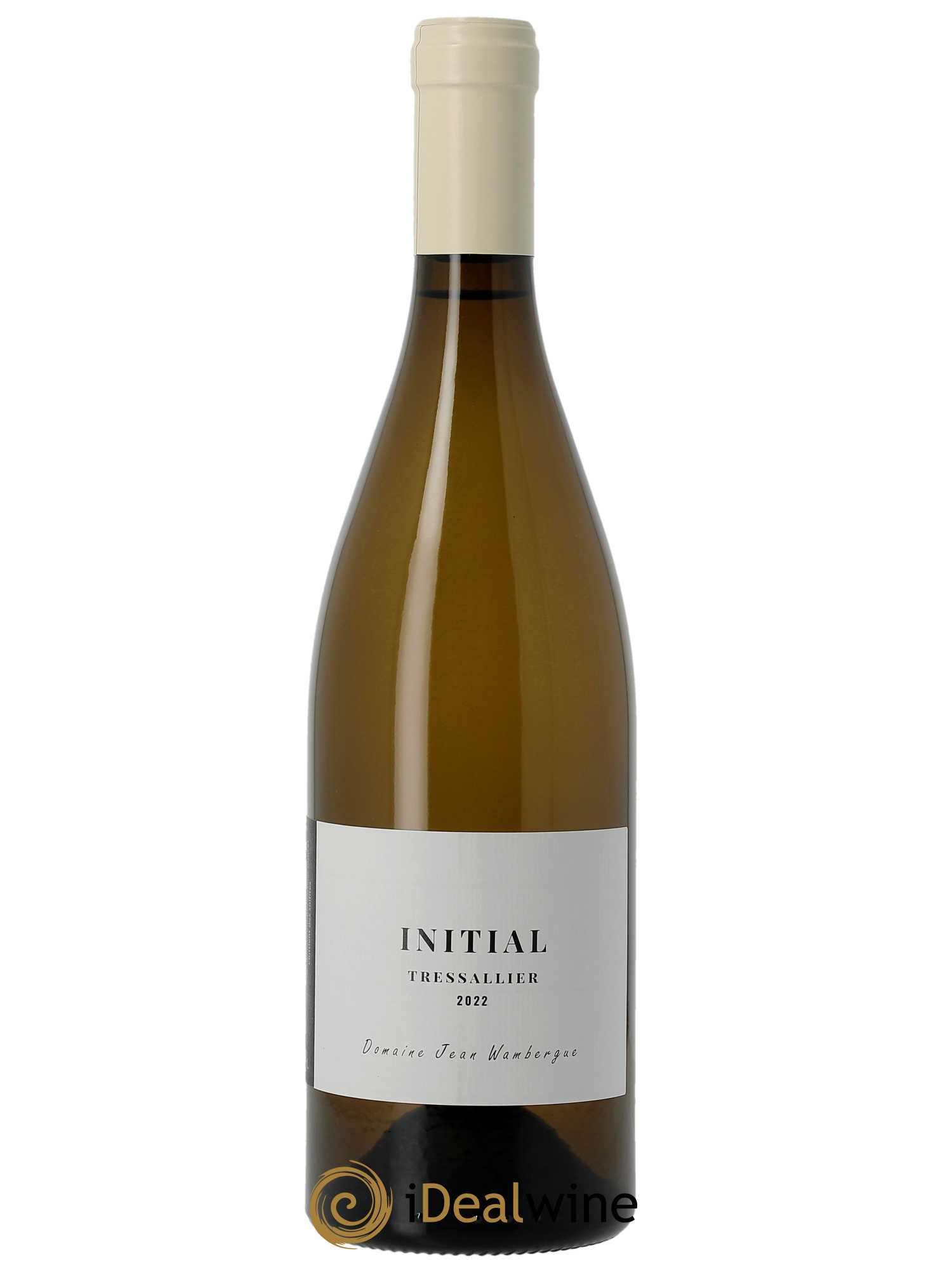 IGP Val de Loire Allier Initial Jean Wambergue 2022 - Lot de 1 bouteille - 0