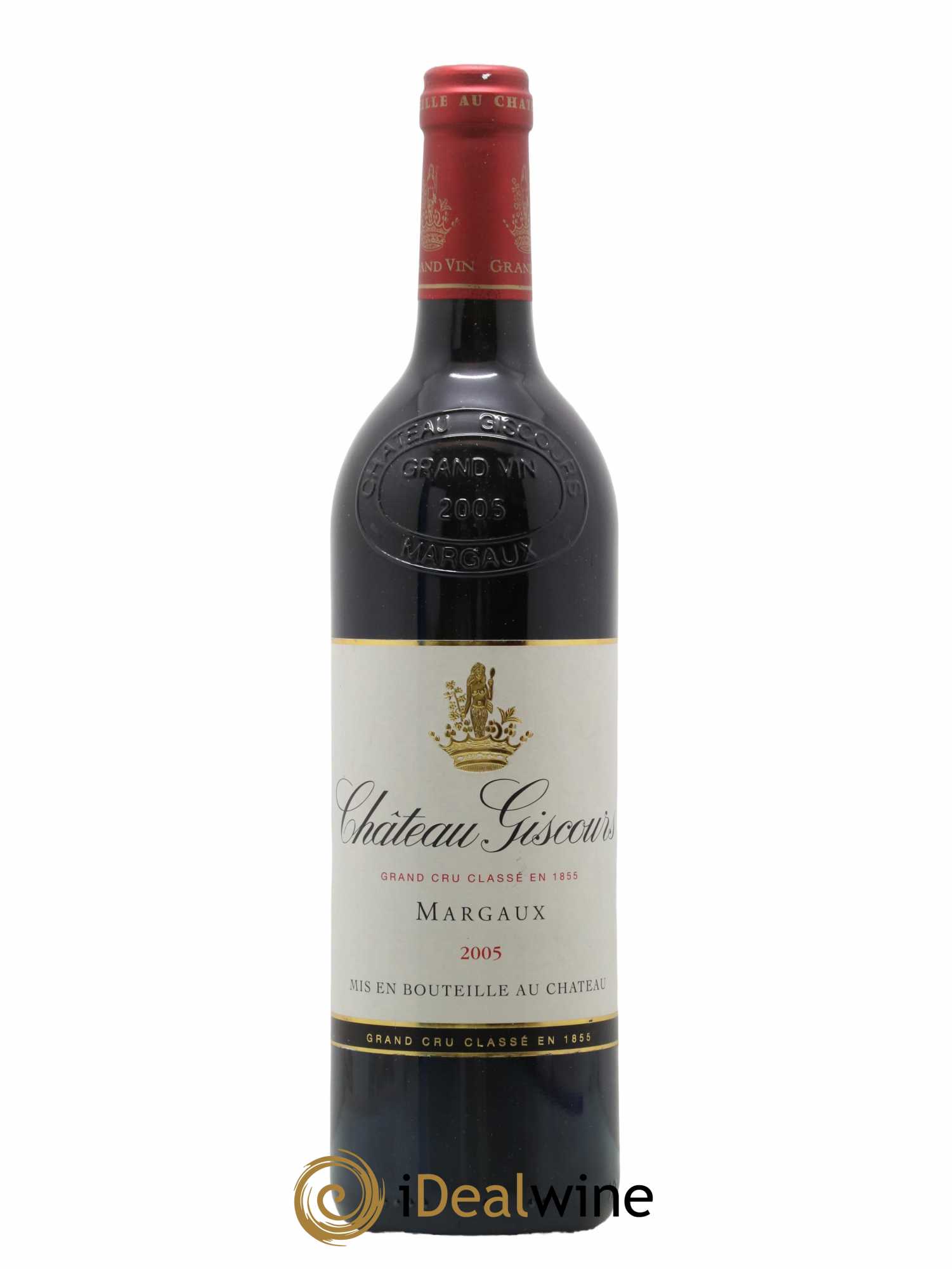 Château Giscours 3ème Grand Cru Classé 2005 - Lot de 1 bouteille - 0
