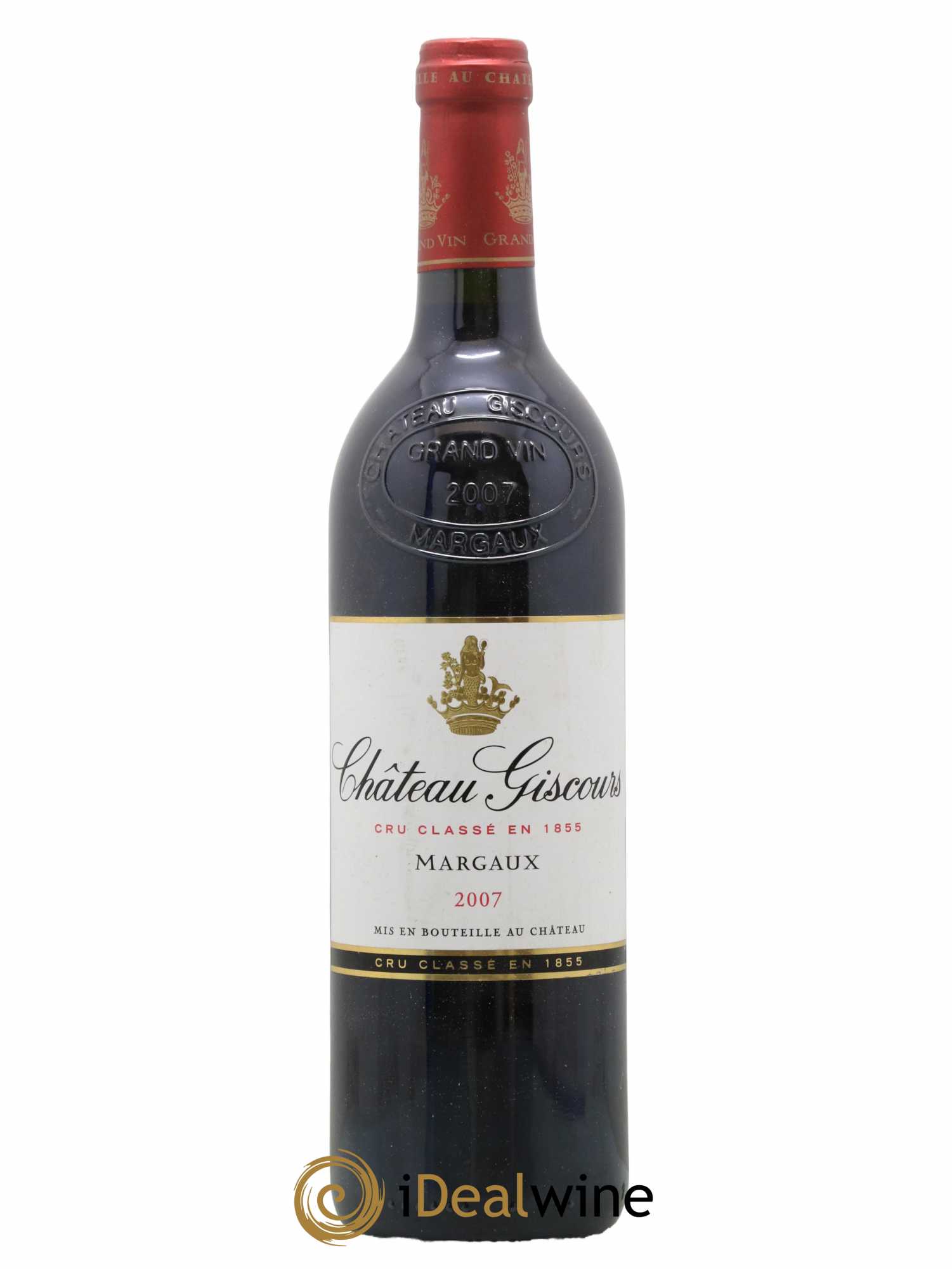 Château Giscours 3ème Grand Cru Classé 2007 - Lot de 1 bouteille - 0