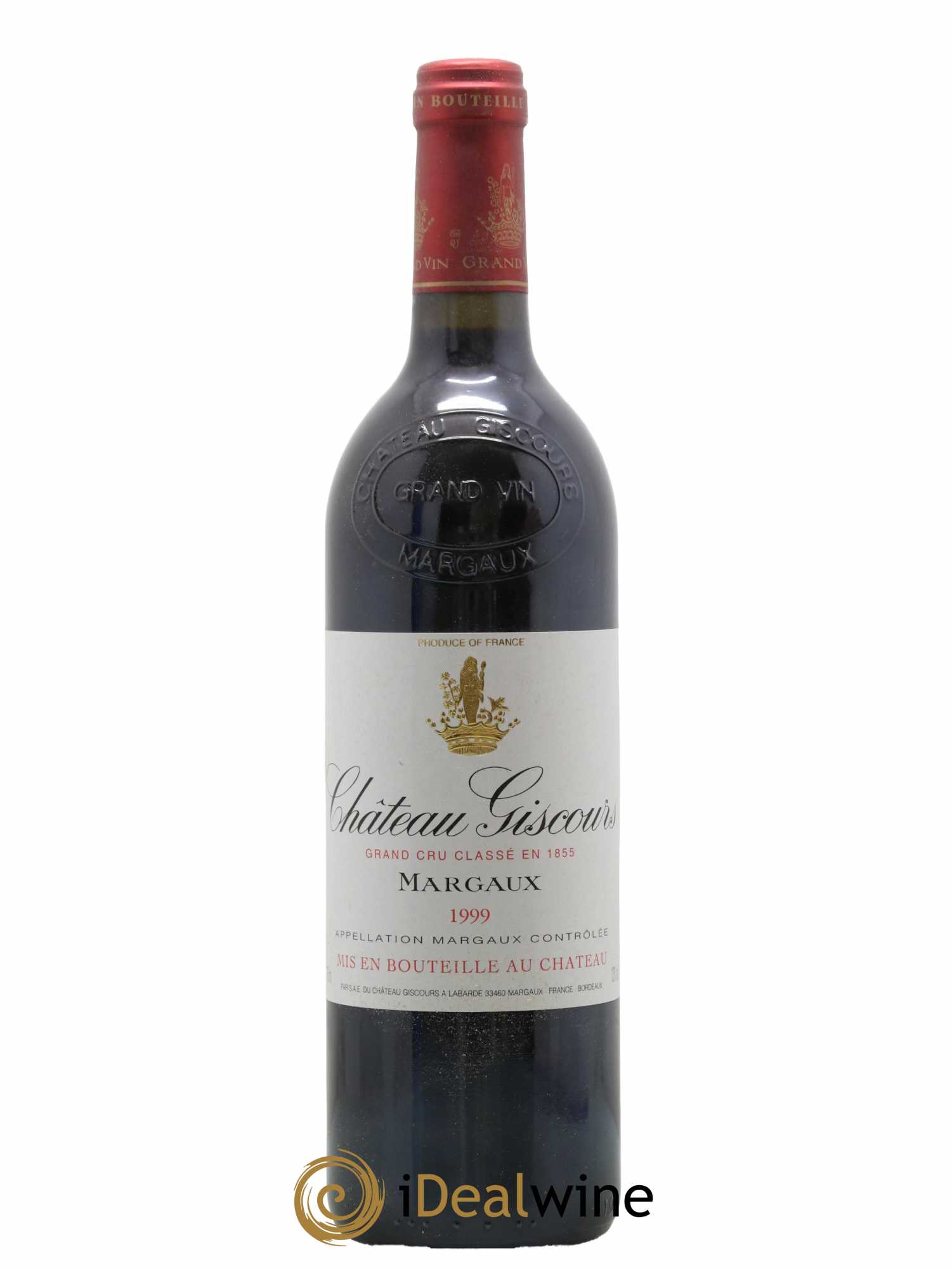 Château Giscours 3ème Grand Cru Classé 1999 - Lot de 1 bouteille - 0