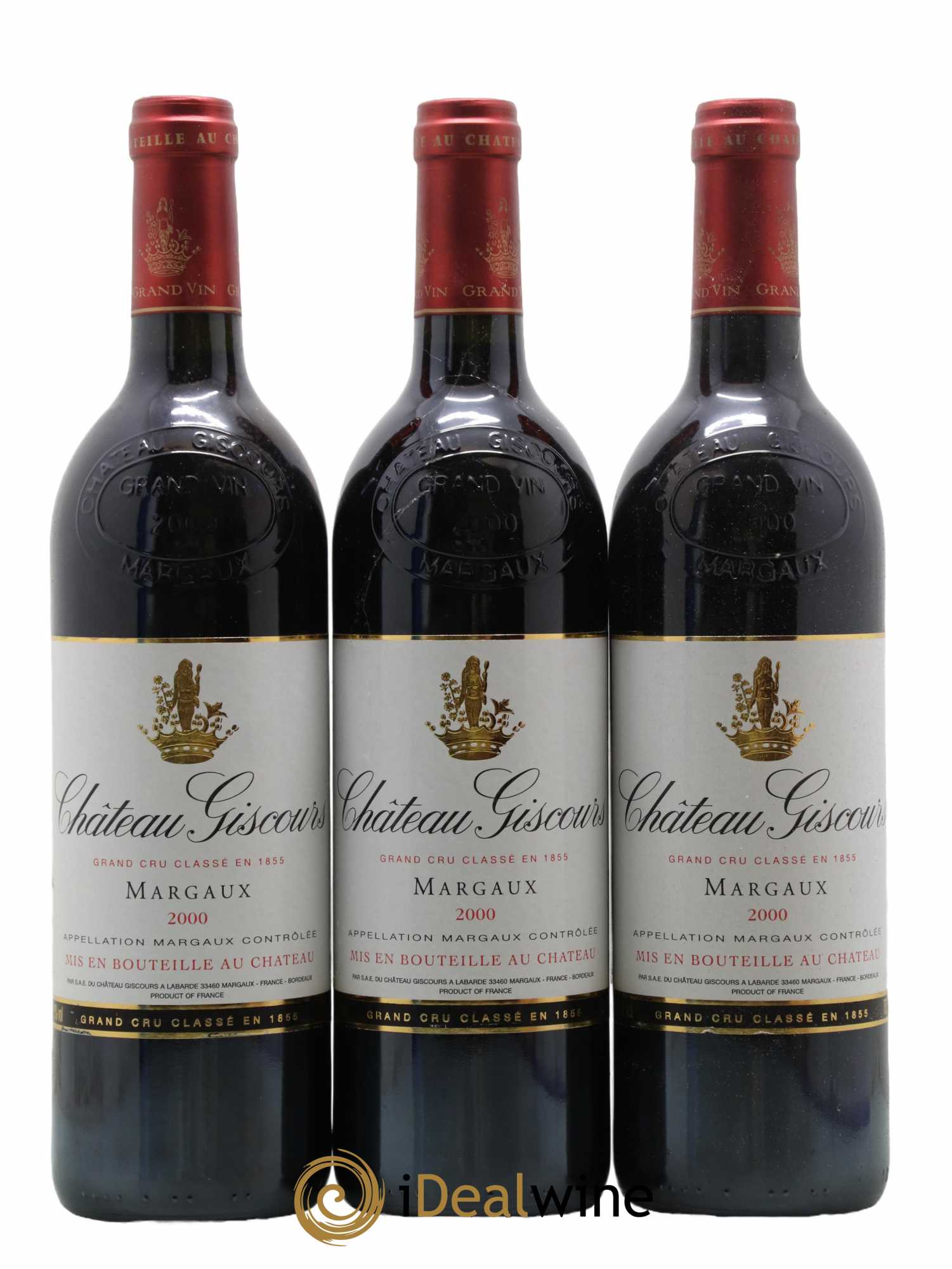 Château Giscours 3ème Grand Cru Classé 2000 - Lot de 12 bouteilles - 2