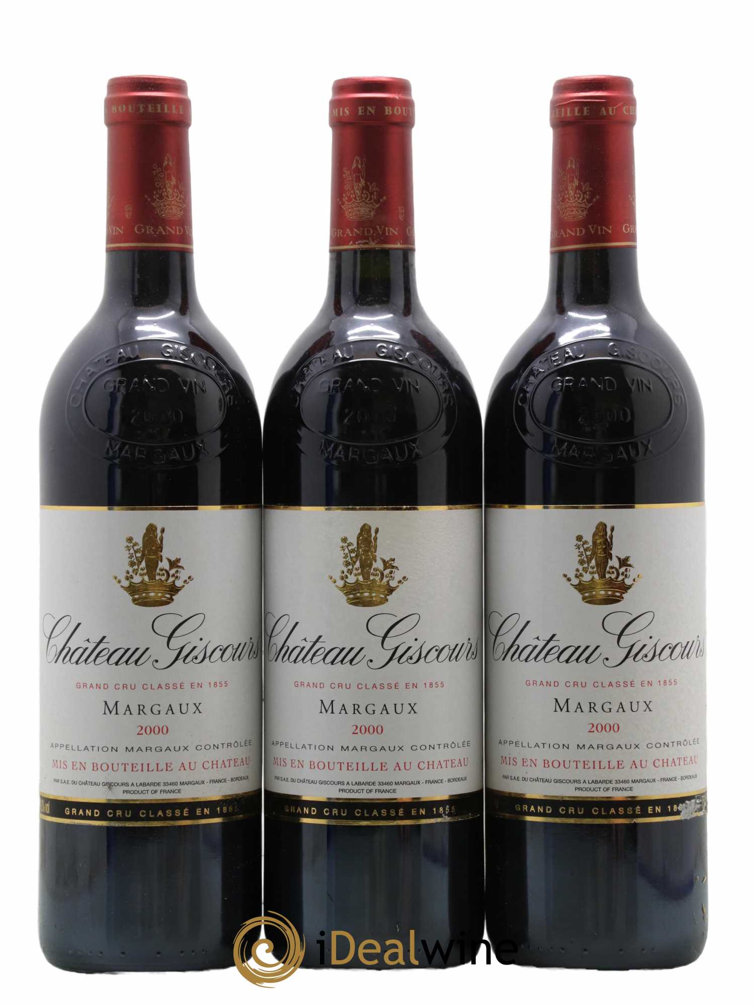 Château Giscours 3ème Grand Cru Classé 2000 - Lot de 12 bouteilles - 4