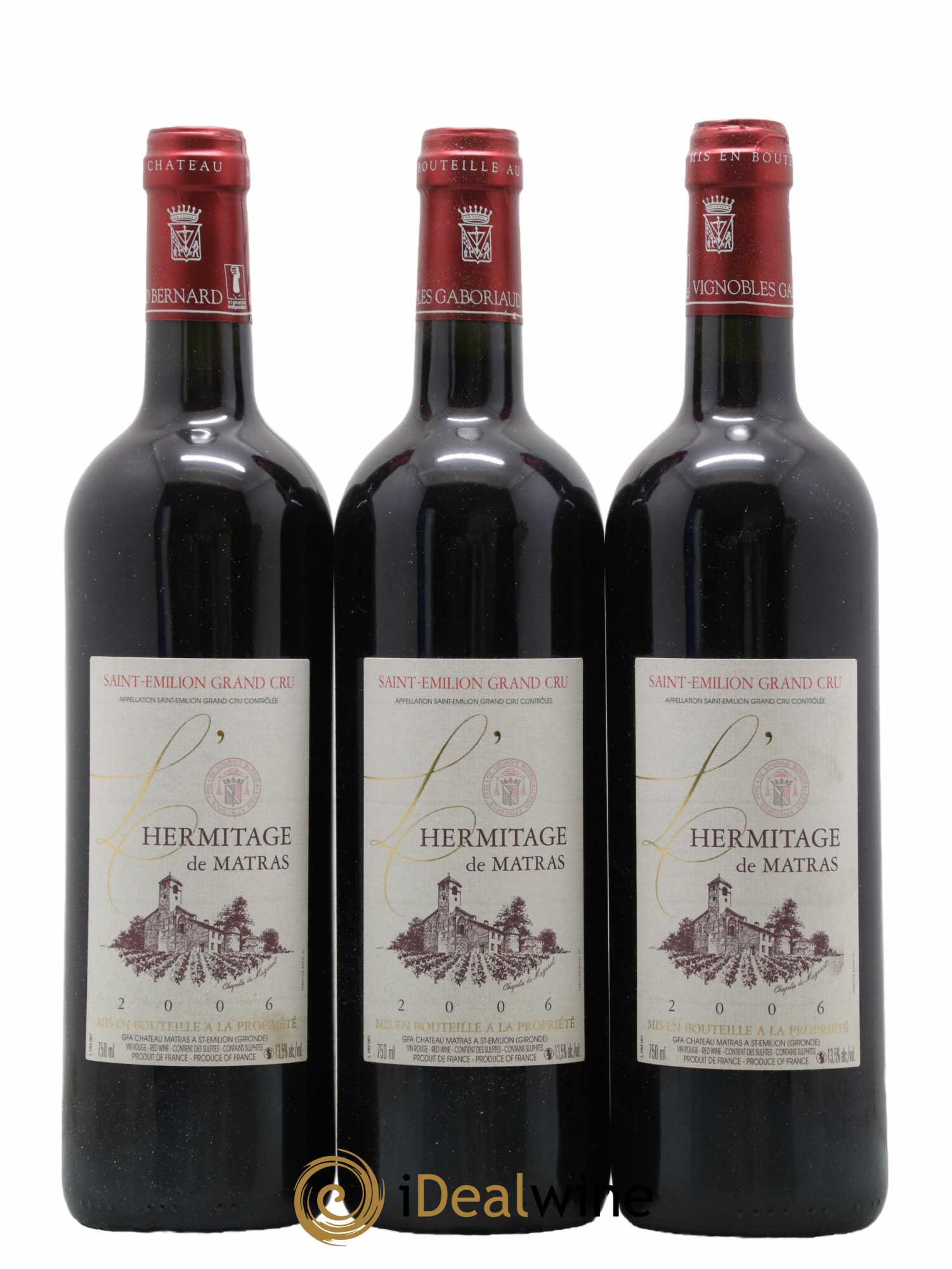 Château l' Hermitage 2006 - Lot de 12 bouteilles - 3