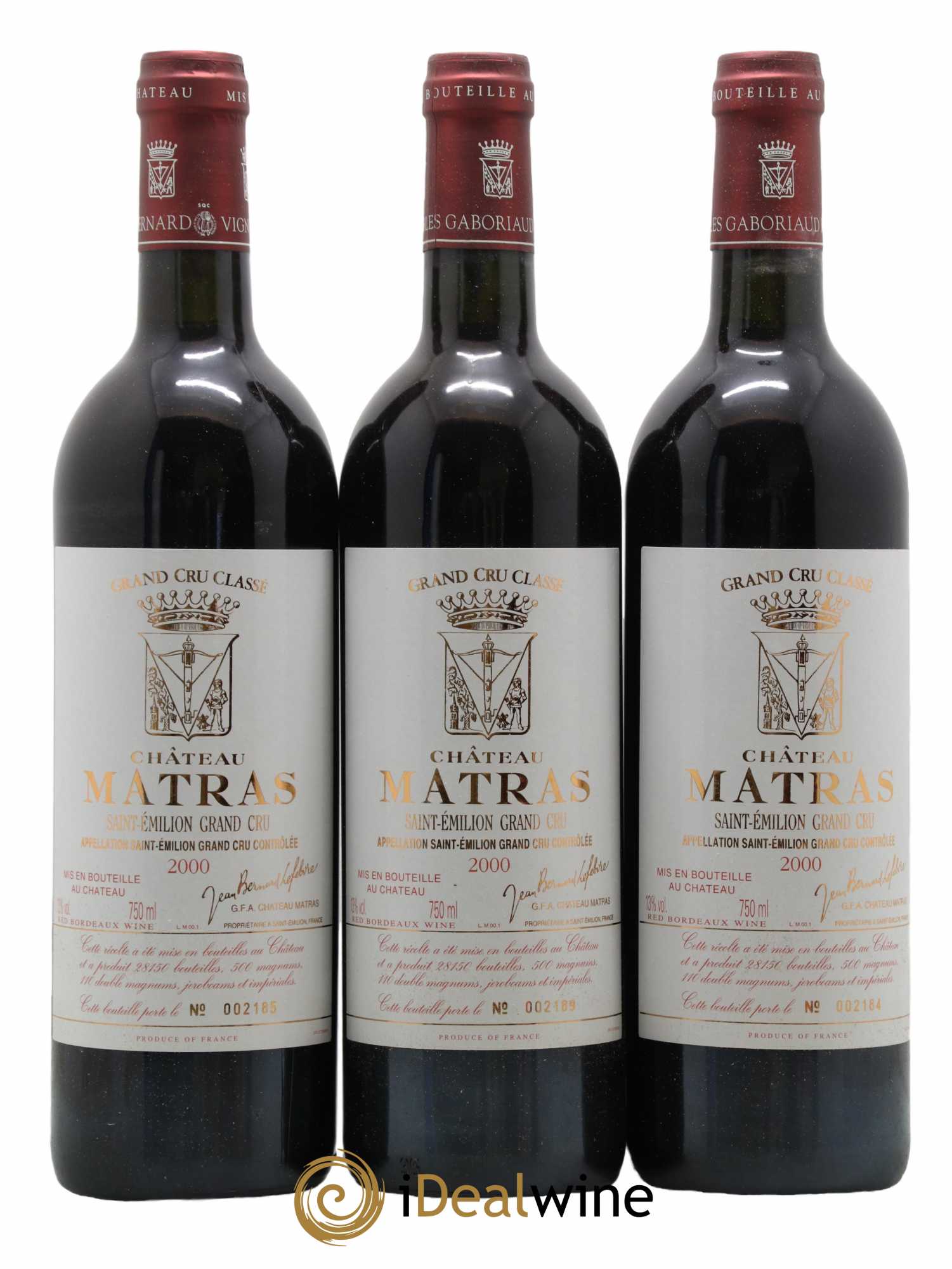 Château Matras 2000 - Posten von 12 Flaschen - 4