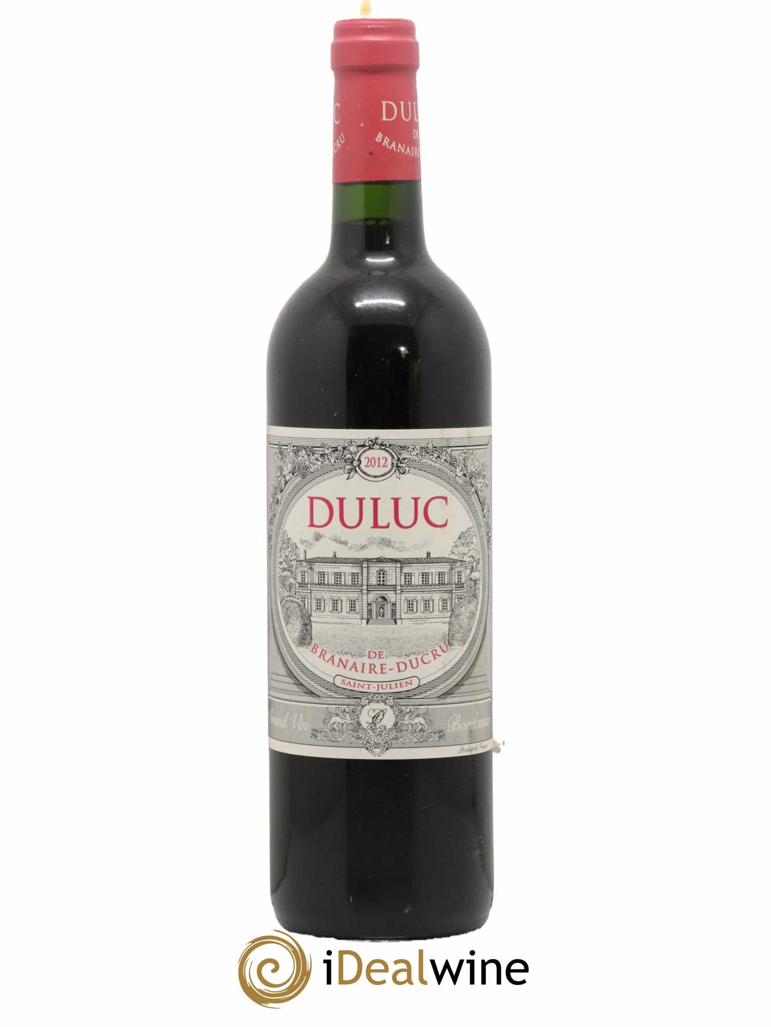 Duluc de Branaire Second Vin 2012 - Lot de 1 bouteille - 0