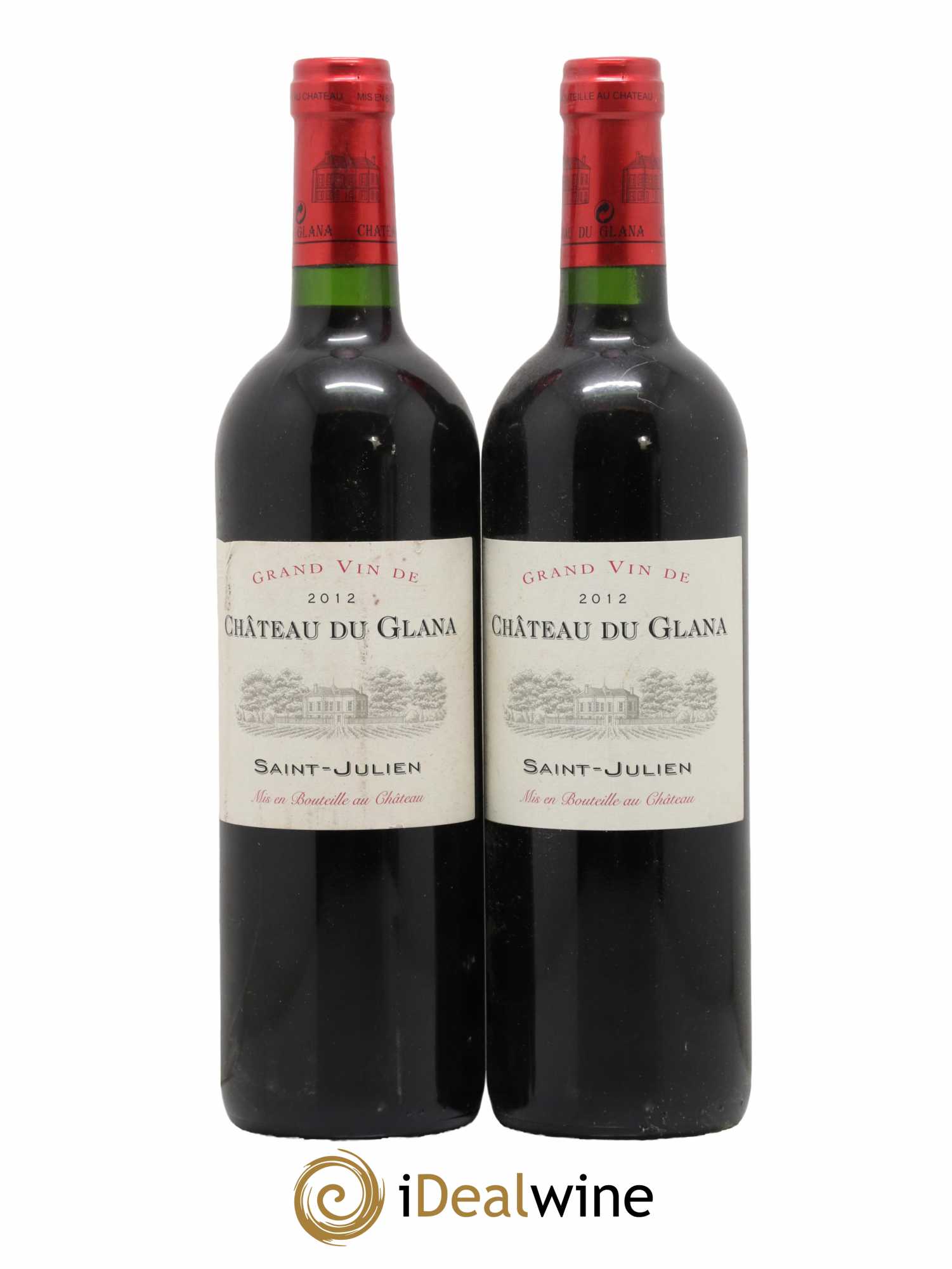 Château du Glana 2012 - Lot de 2 bouteilles - 0