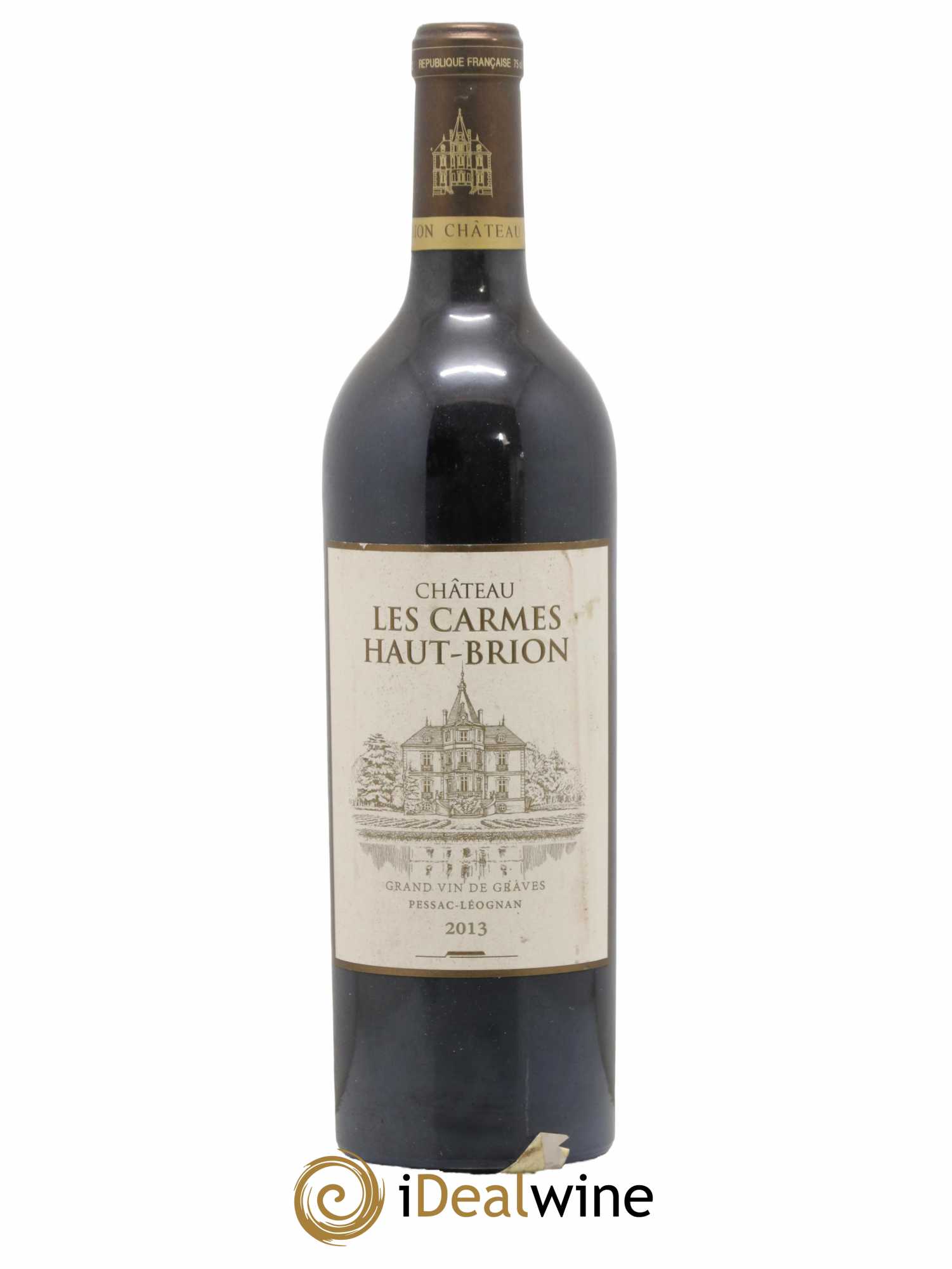 Château Les Carmes Haut-Brion 2013 - Lot de 1 bouteille - 0