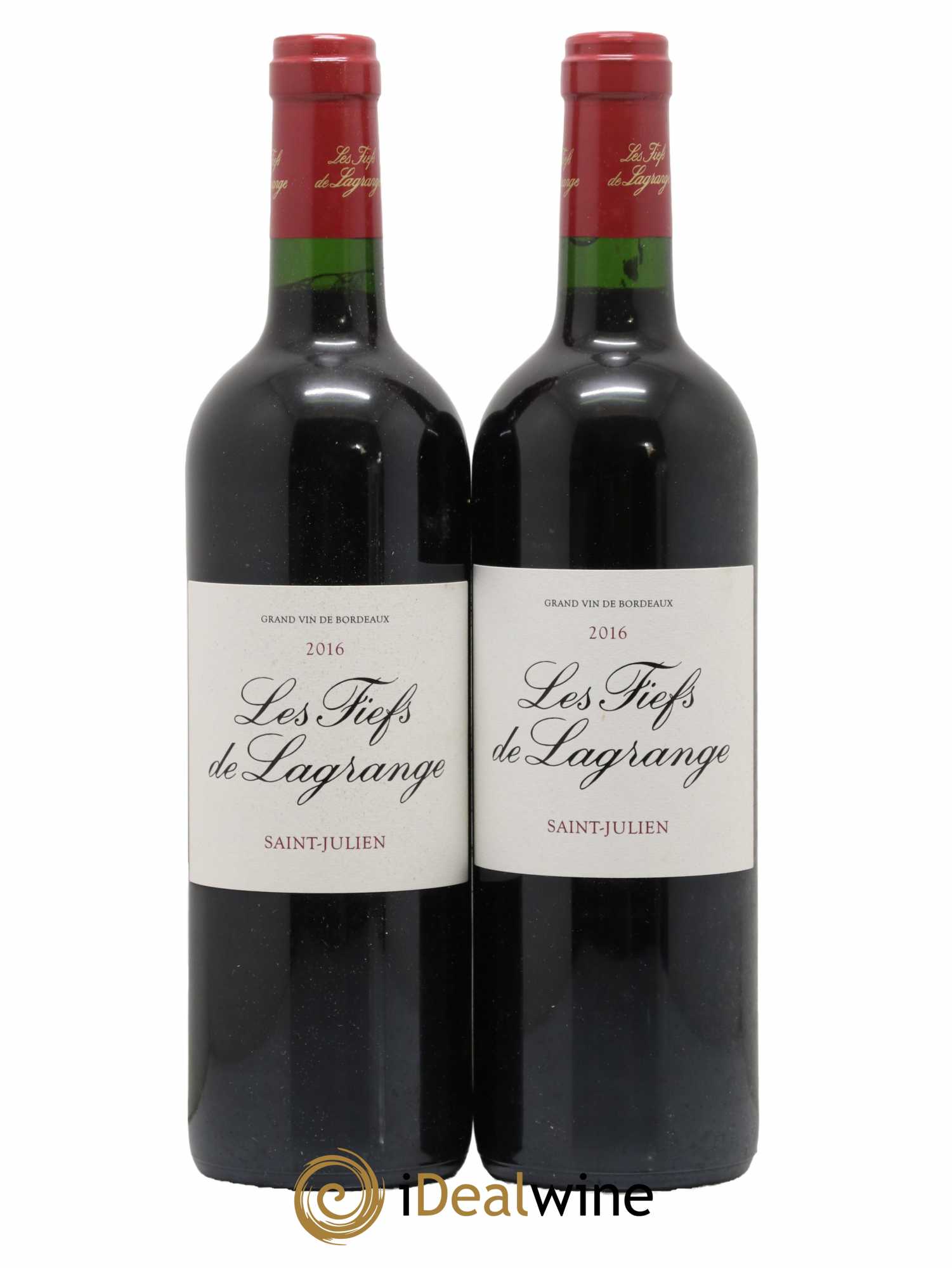 Les Fiefs de Lagrange Second Vin 2016 - Lot de 2 bouteilles - 0