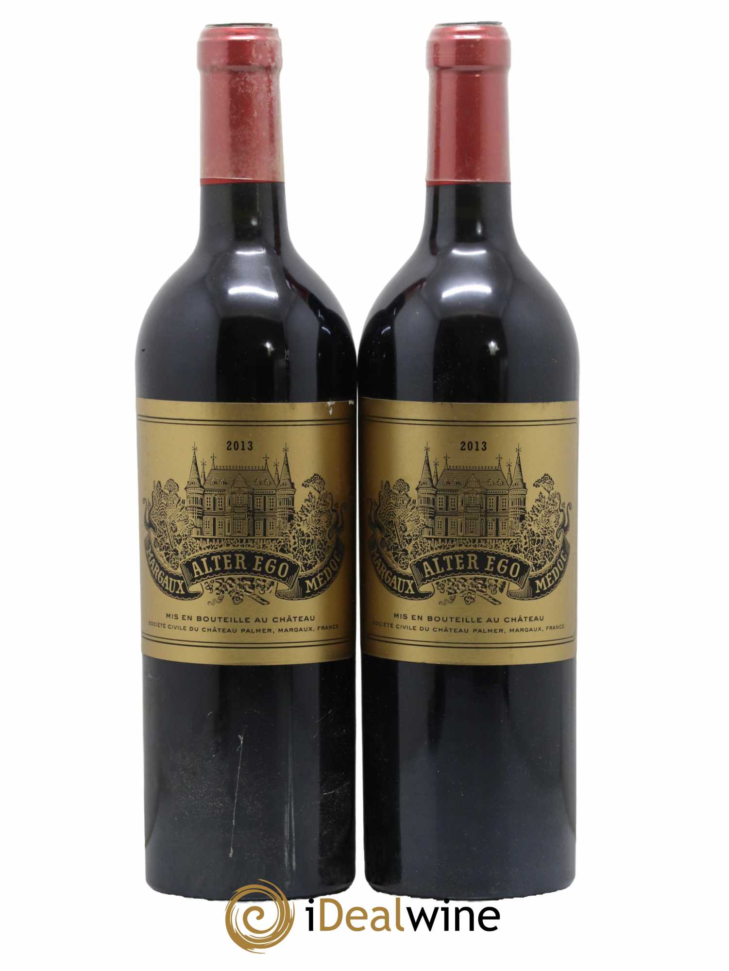 Alter Ego de Palmer Second Vin 2013 - Lot de 2 bouteilles - 0