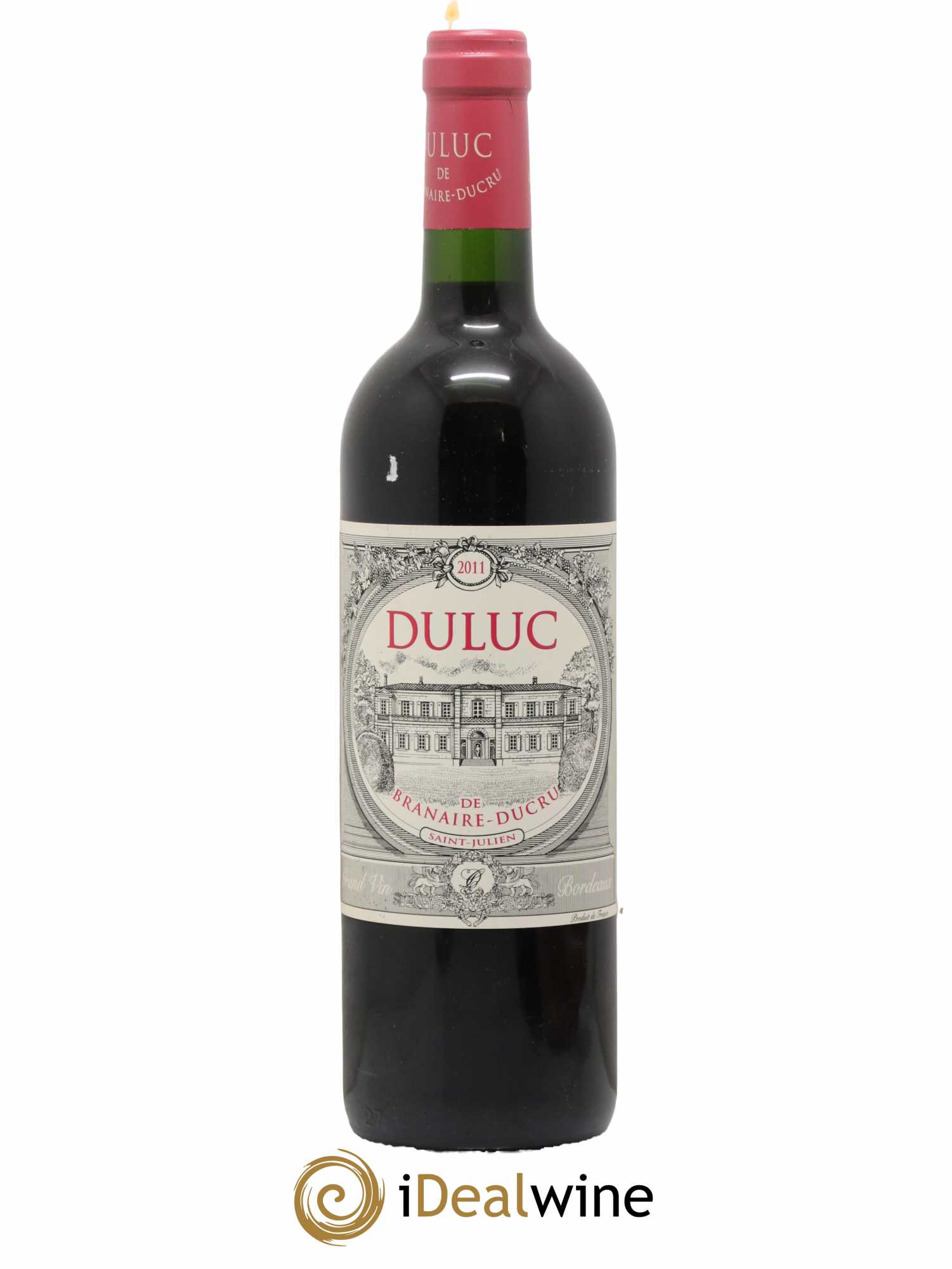 Duluc de Branaire Second Vin 2011 - Lot de 1 bouteille - 0