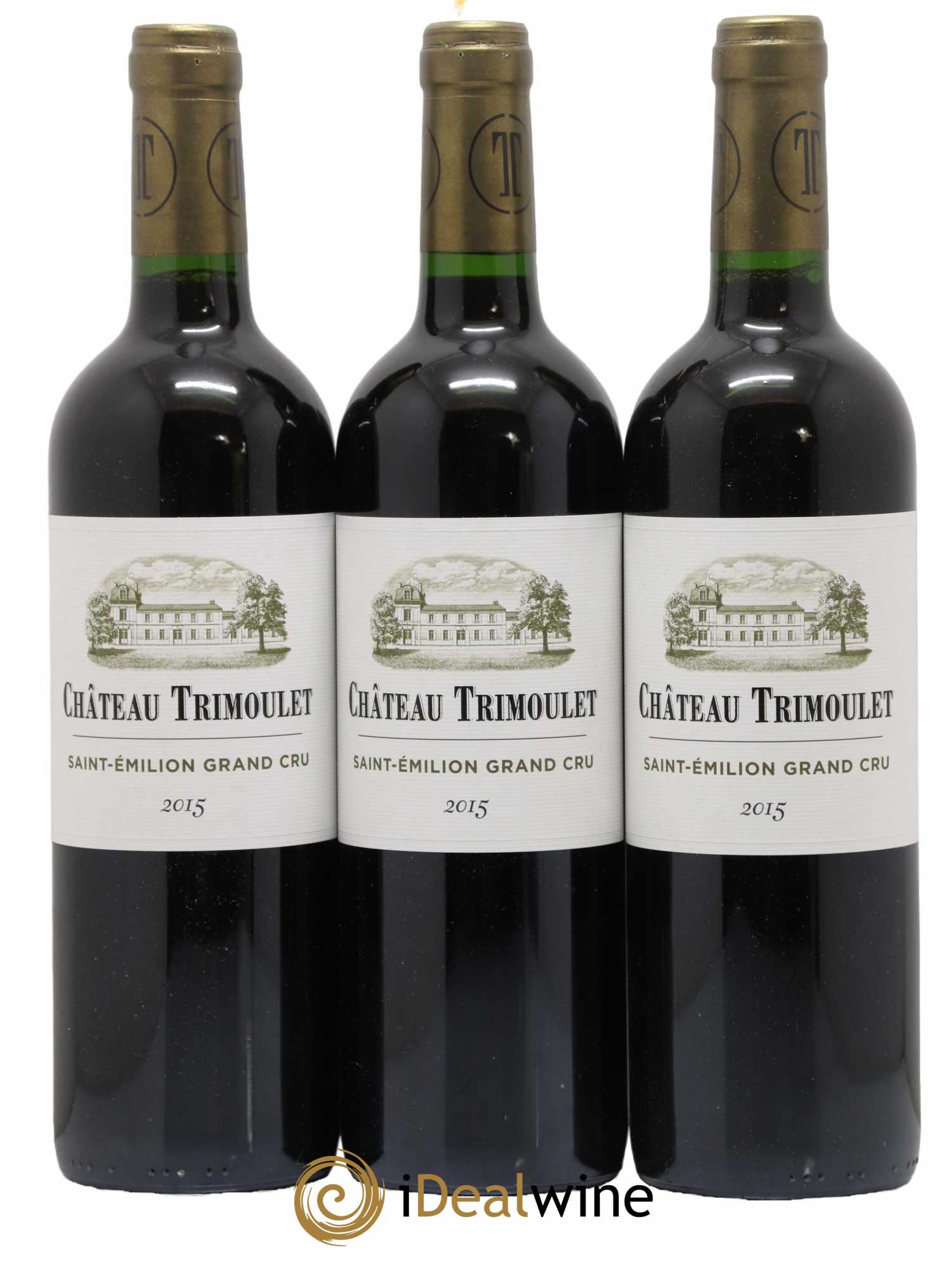 Château Trimoulet 2015 - Lot de 3 bouteilles - 0