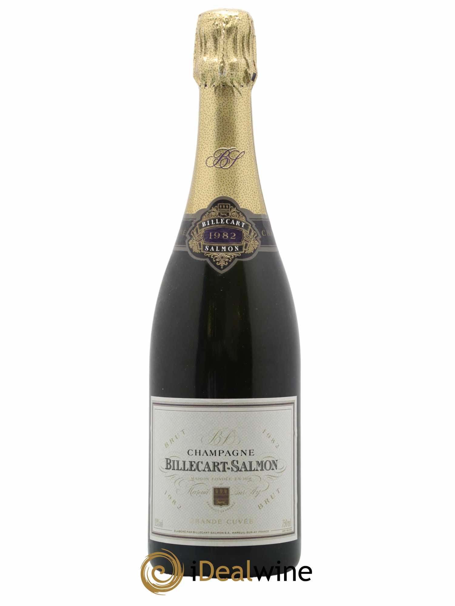 Grande Cuvée Billecart-Salmon 1982 - Lot de 1 bouteille - 0