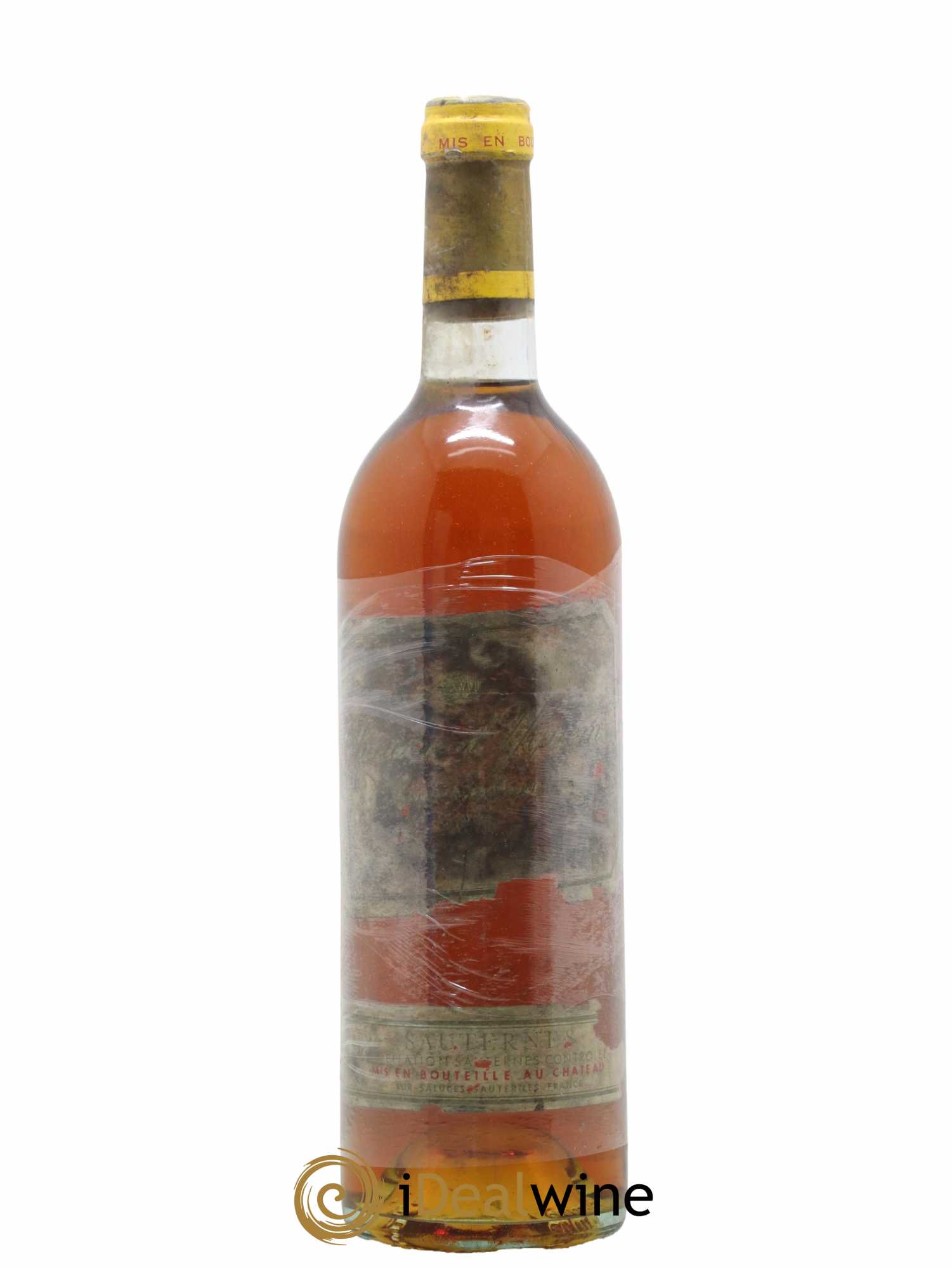 Château d' Yquem 1er Cru Classé Supérieur 1976 - Lotto di 1 bottiglia - 0