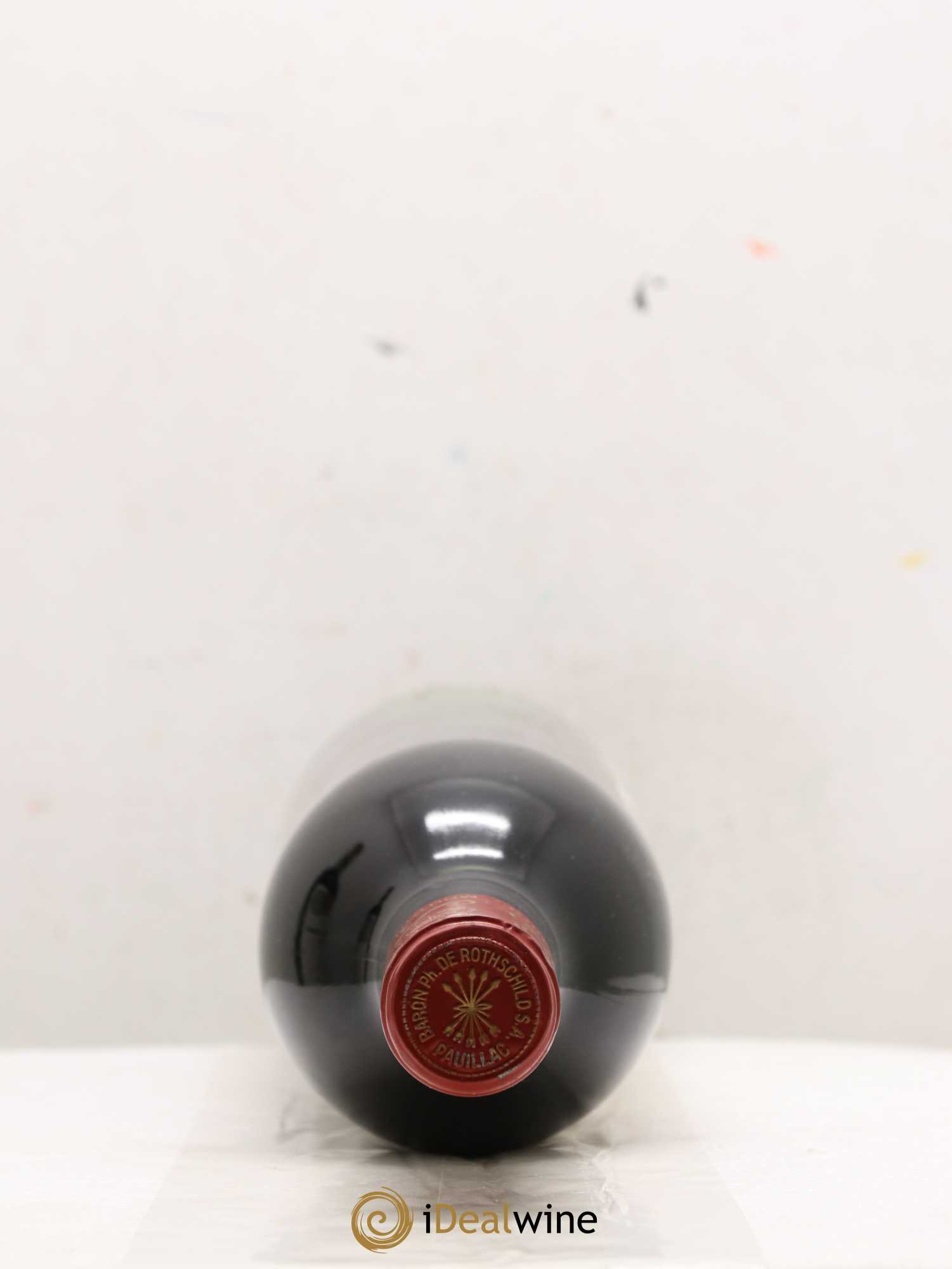 Château Mouton Rothschild 1er Grand Cru Classé 1978 - Lot de 2 bouteilles - 1