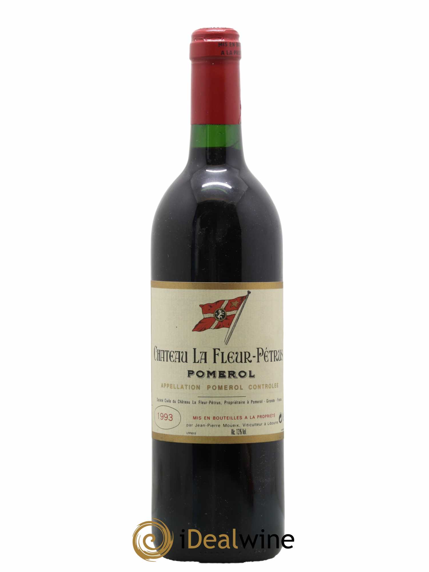 Château la Fleur Petrus 1993 - Lot de 1 bouteille - 0