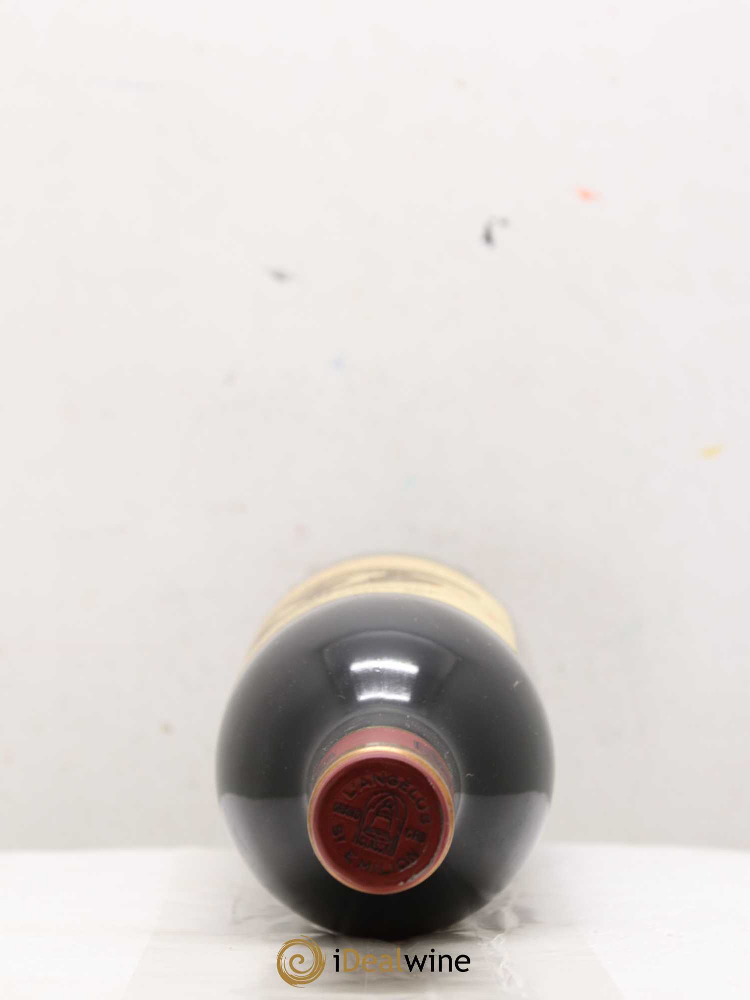 Château Angélus 1er Grand Cru Classé A 1980 - Lot de 1 bouteille - 1