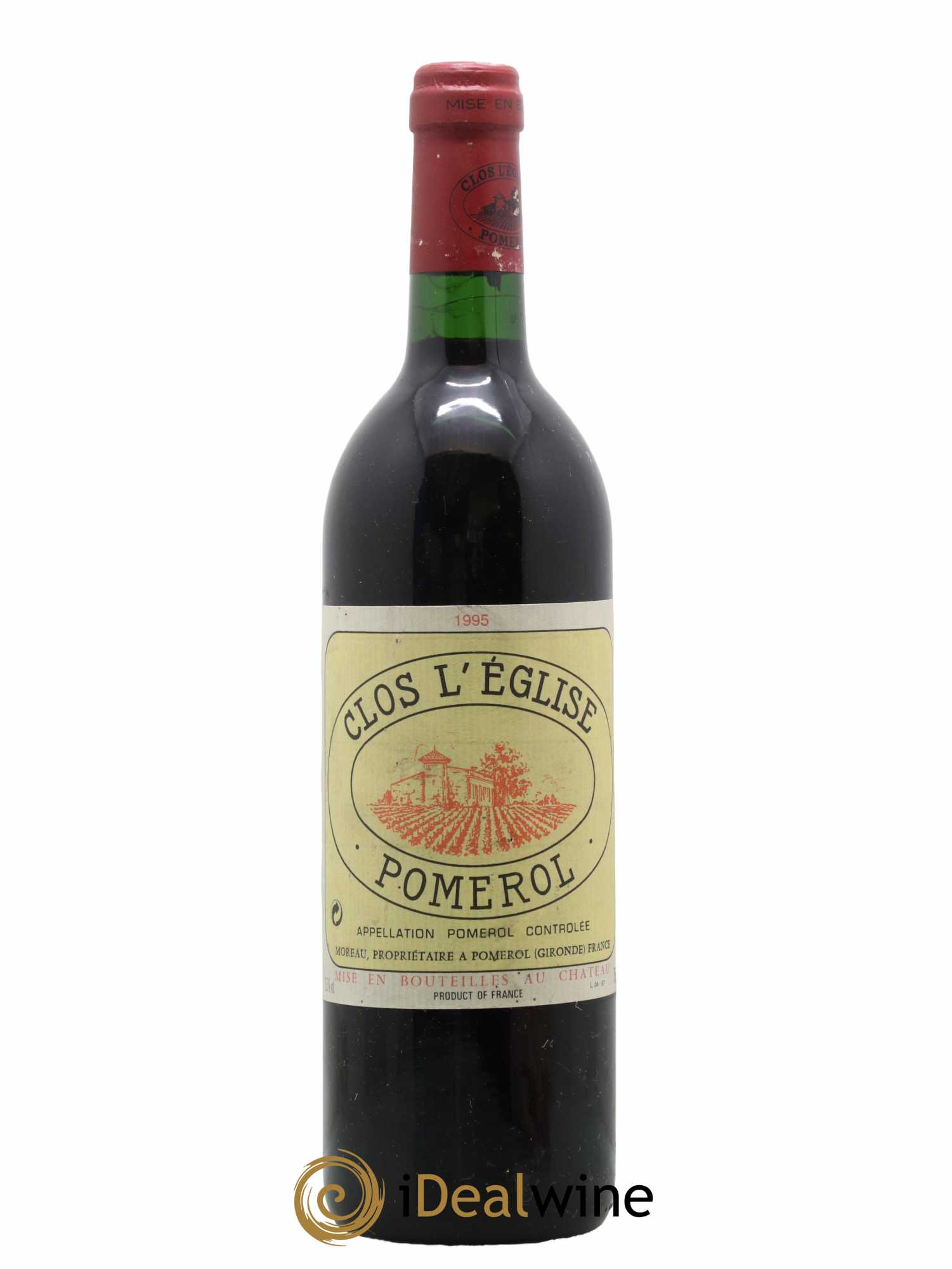 Clos l'Eglise 1995 - Lot de 1 bouteille - 0