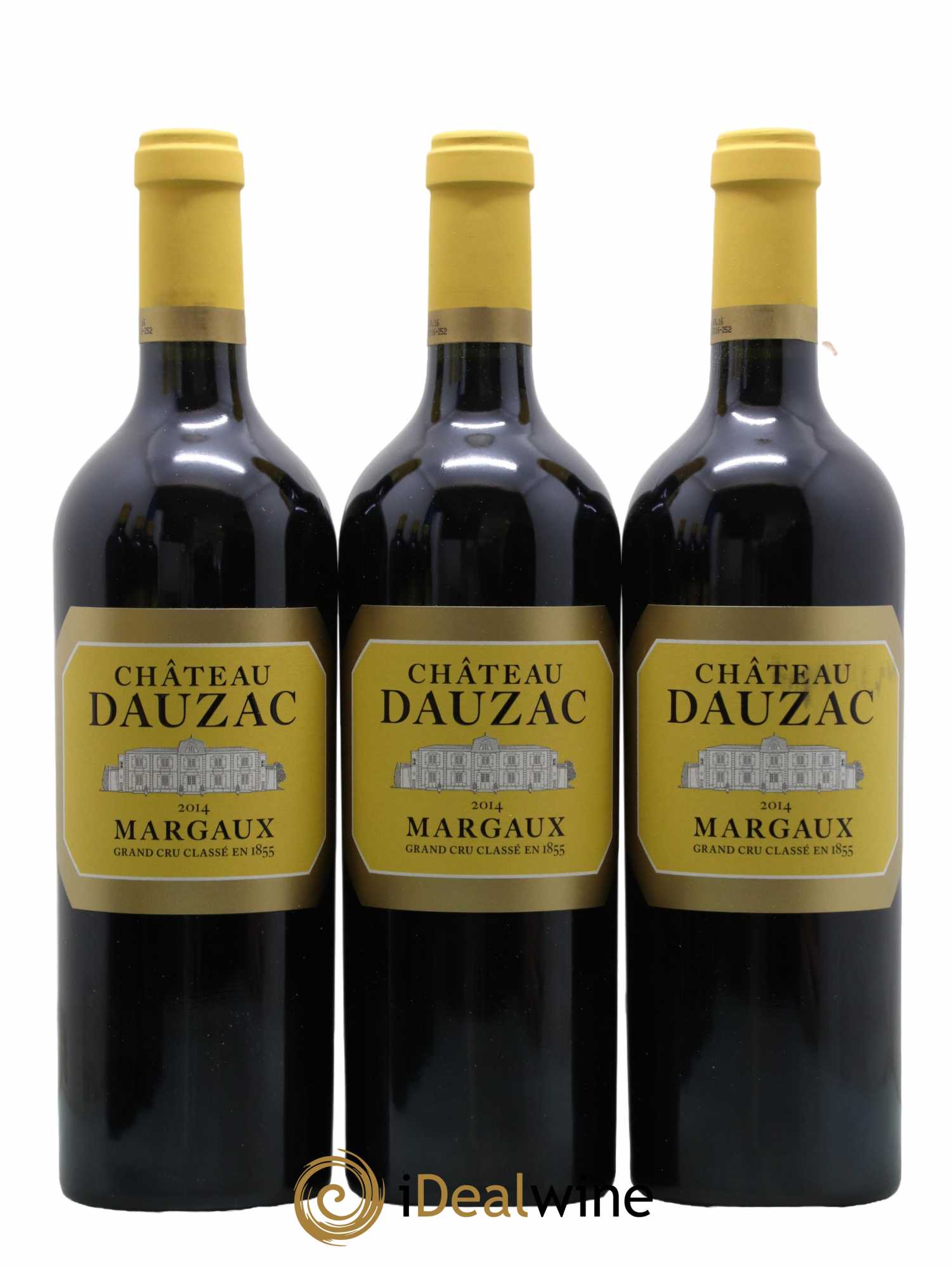 Château Dauzac 5ème Grand Cru Classé 2014 - Lot de 6 bouteilles - 2