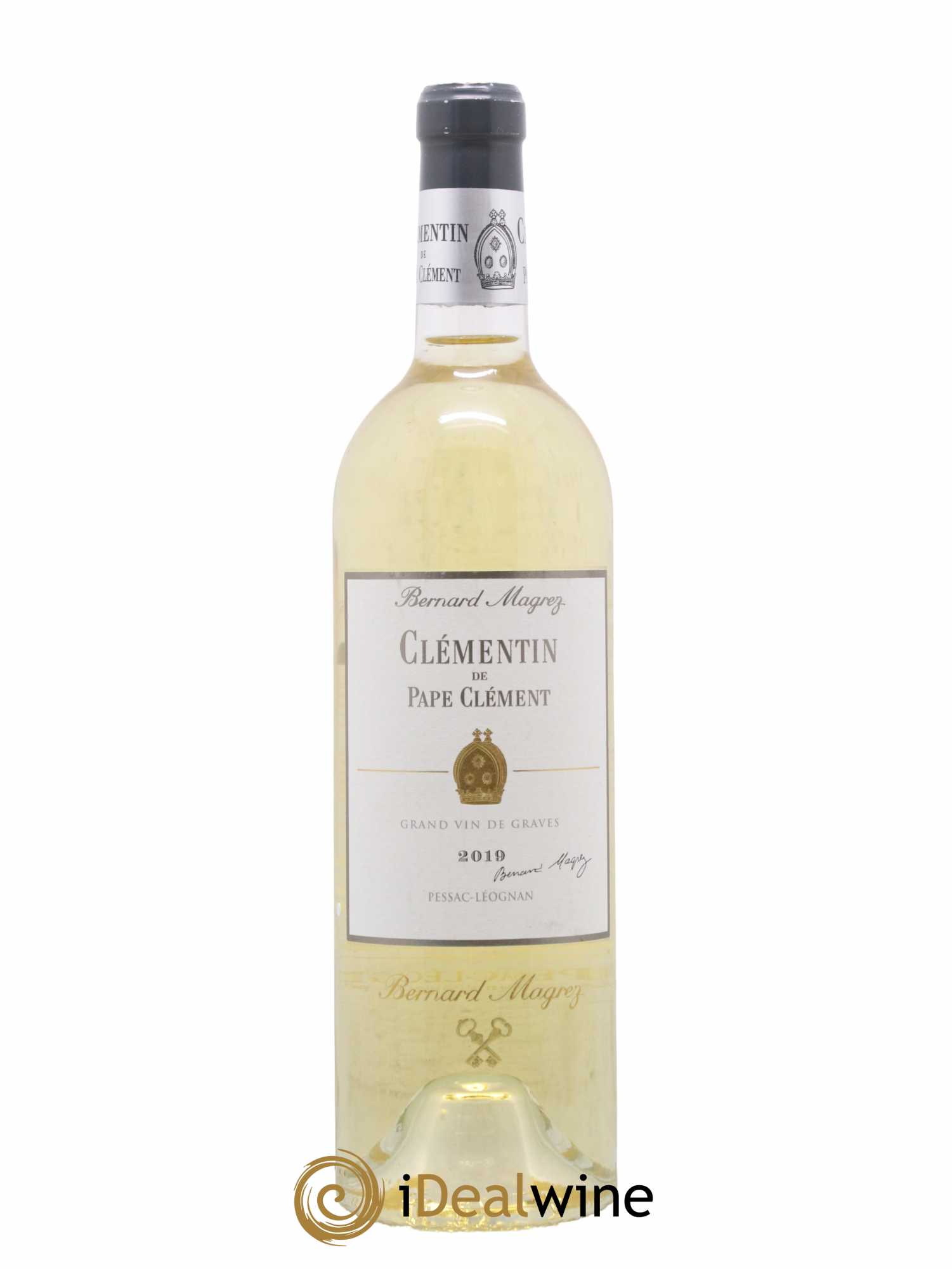 Le Clémentin de Pape Clément 2019 - Lot de 1 bouteille - 0