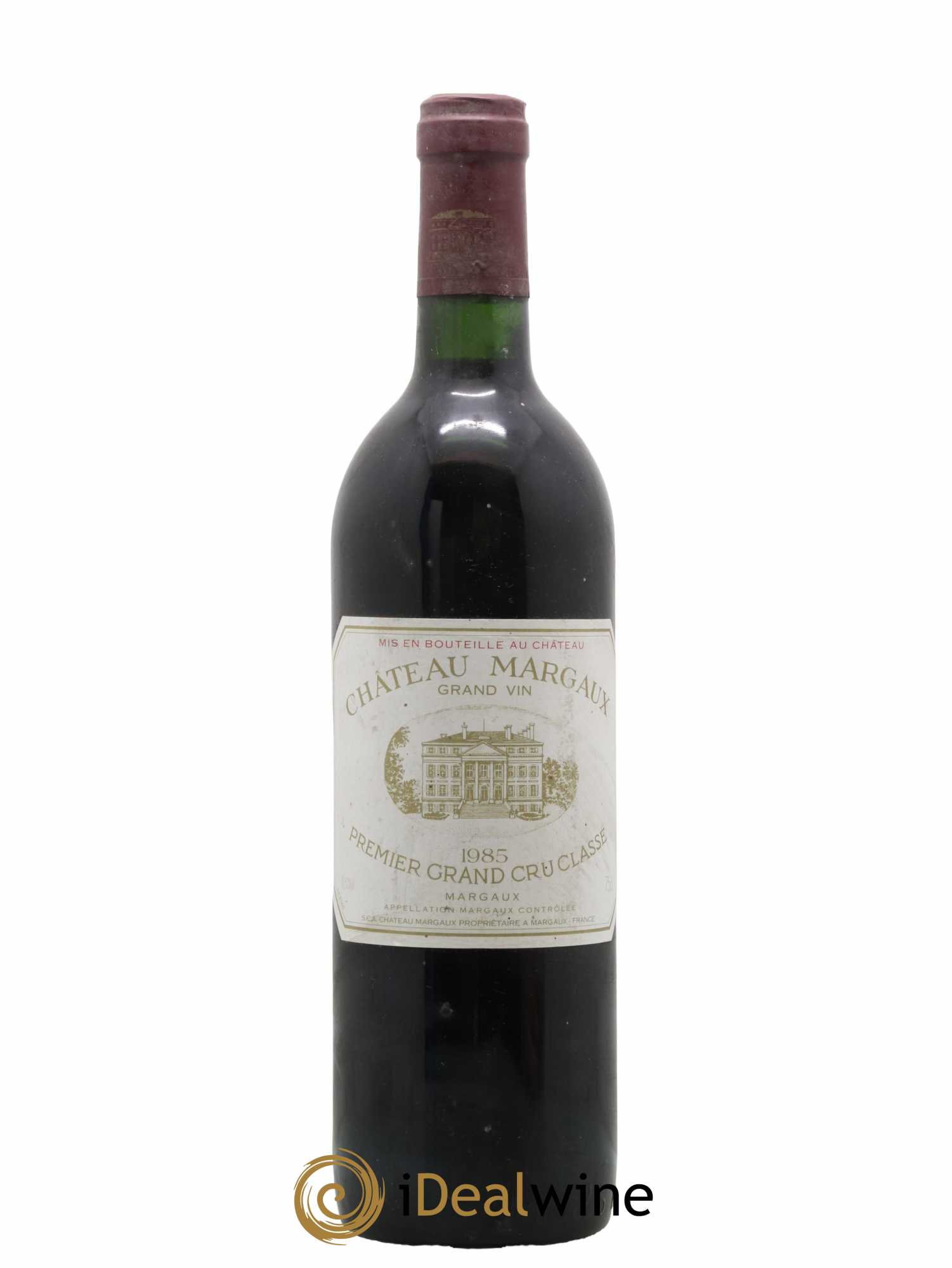 Château Margaux 1er Grand Cru Classé 1985 - Lot de 1 bouteille - 0