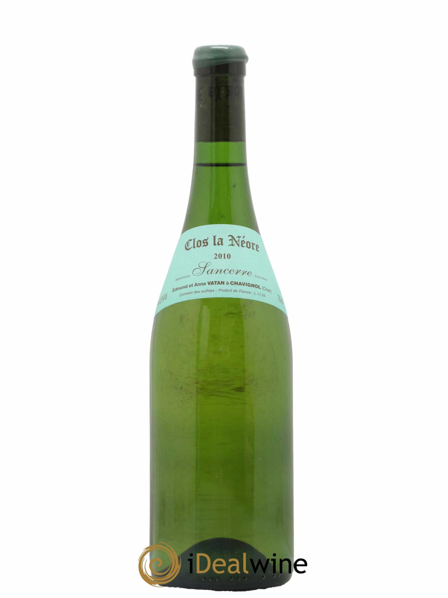 Sancerre Clos la Neore Edmond Vatan 2010 - Lot de 1 bouteille - 0