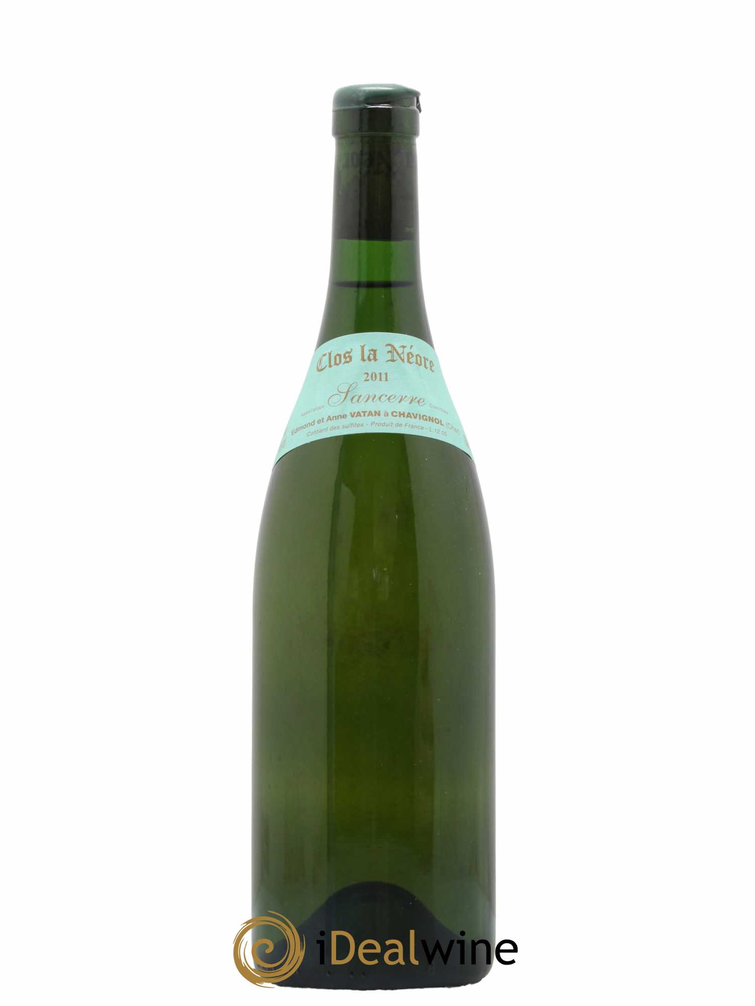 Sancerre Clos la Neore Edmond Vatan 2011 - Lot de 1 bouteille - 0