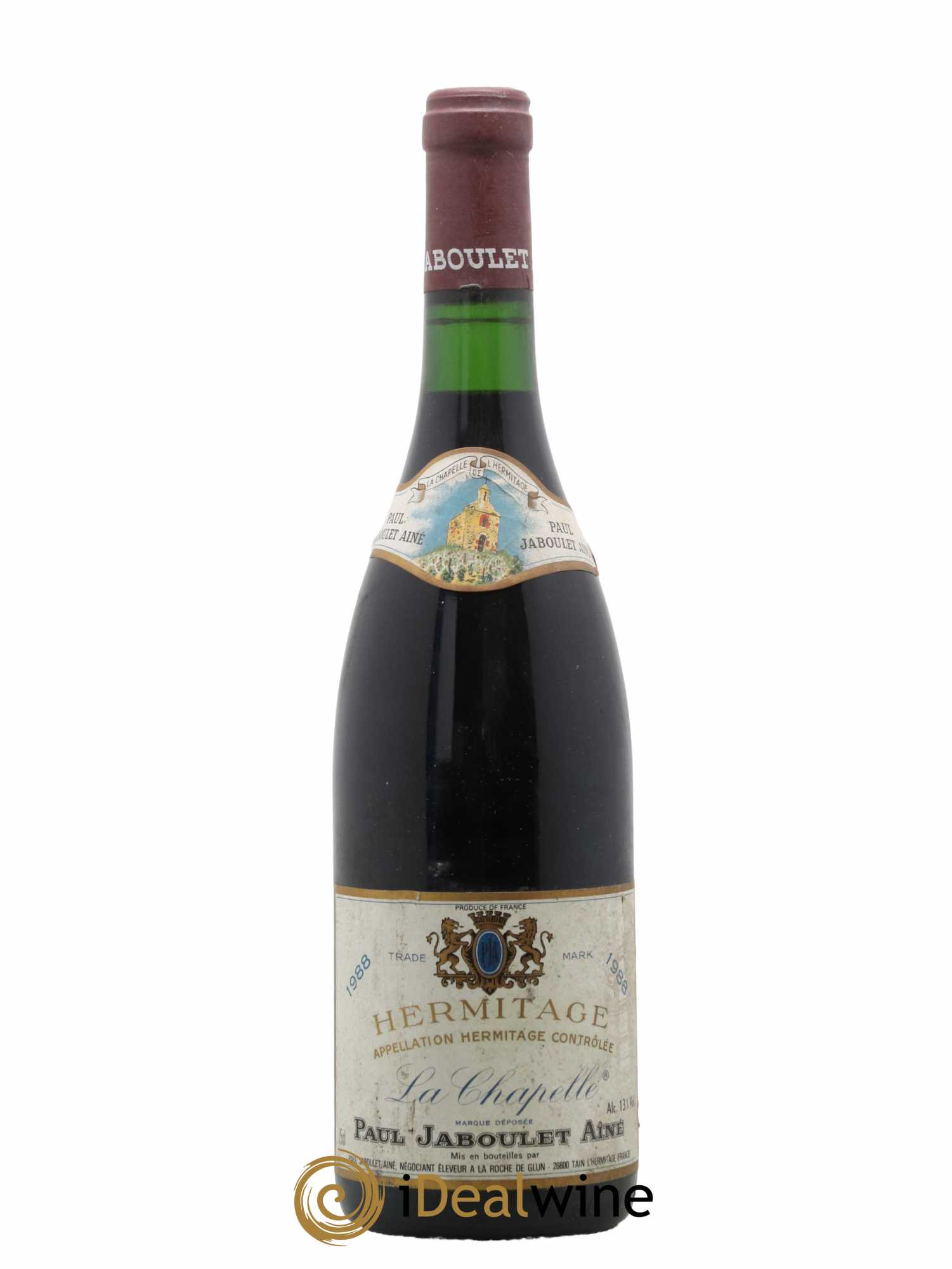 Hermitage La Chapelle Paul Jaboulet Ainé 1988 - Lot de 1 bouteille - 0