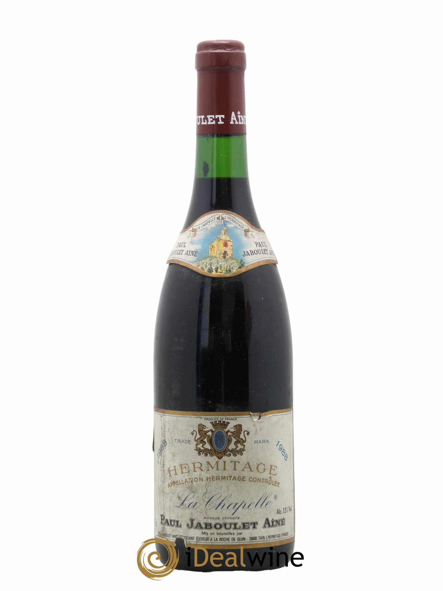 Hermitage La Chapelle Paul Jaboulet Ainé 1988 - Lot de 1 bouteille - 0