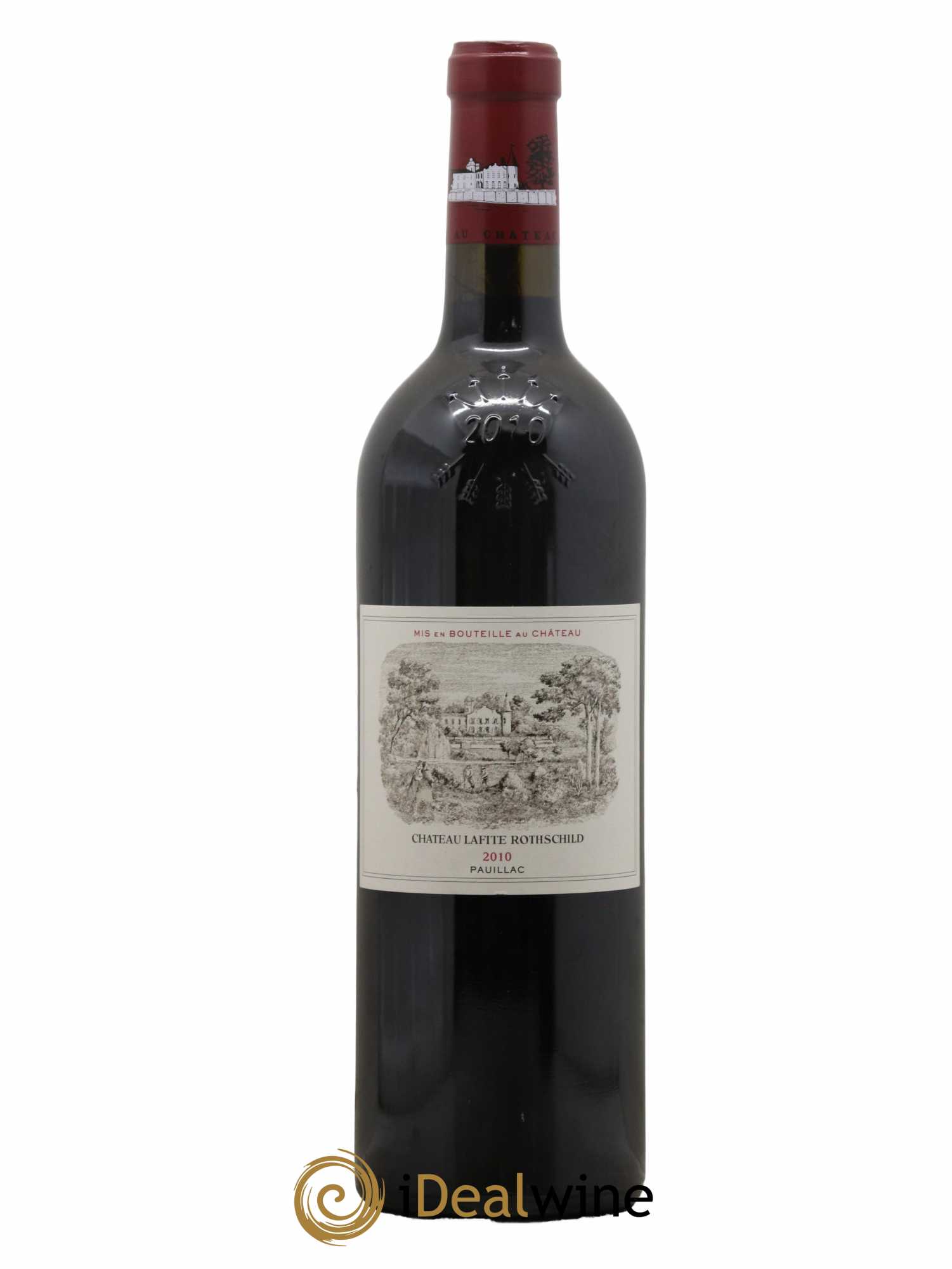 Château Lafite Rothschild 1er Grand Cru Classé 2010 - Lot de 1 bouteille - 0
