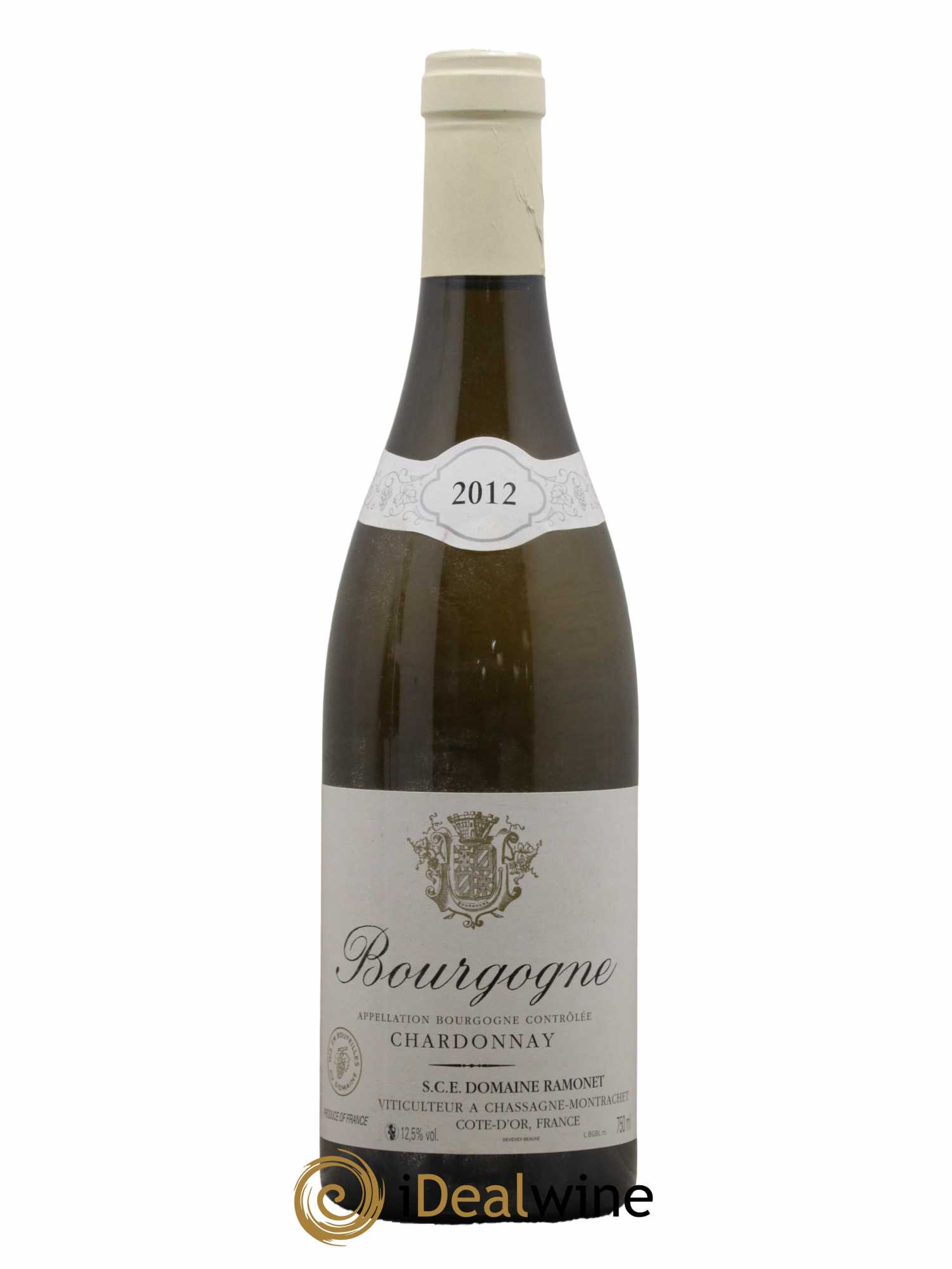 Bourgogne Chardonnay Domaine Ramonet 2012 - Lot de 1 bouteille - 0