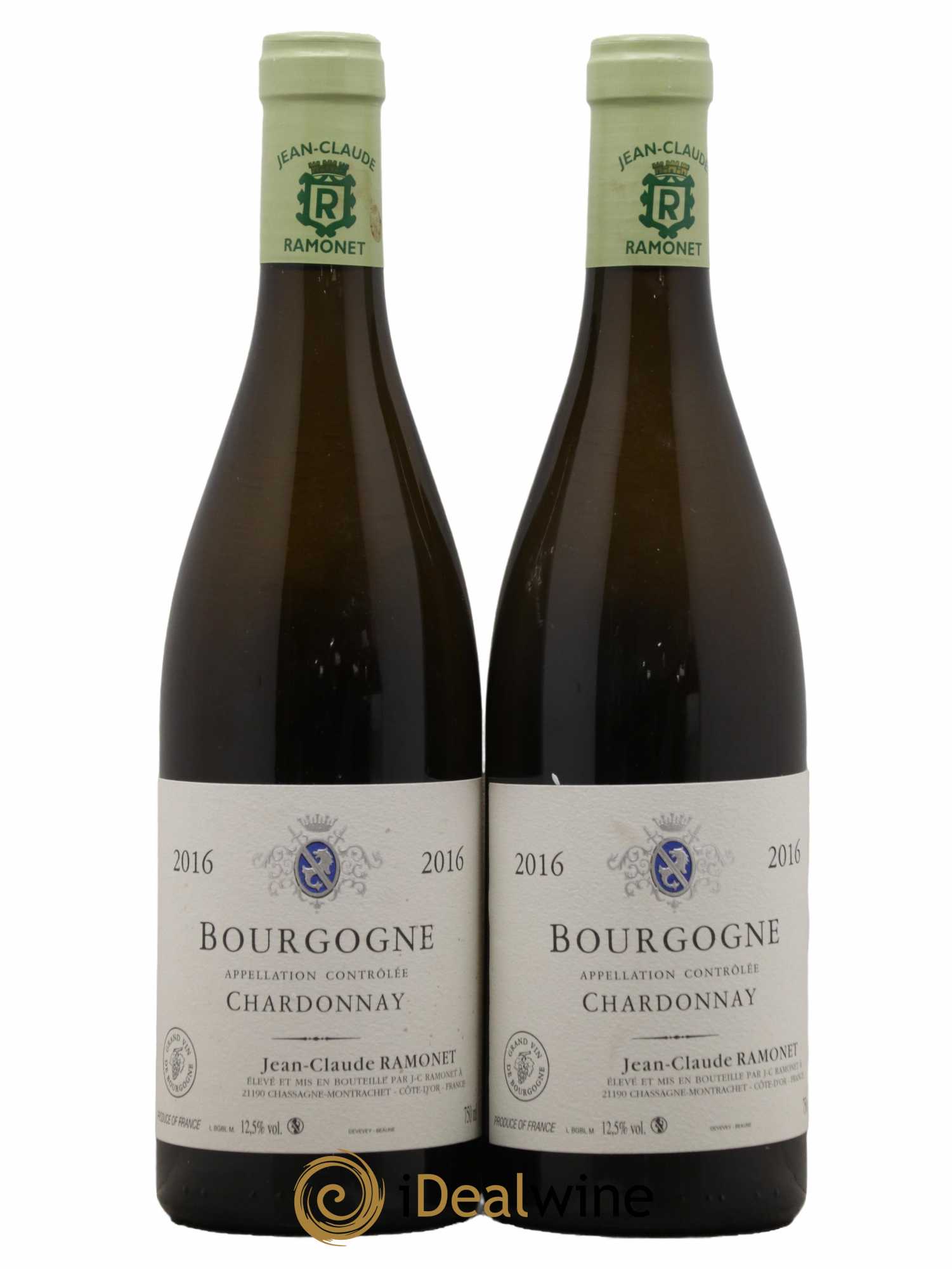 Bourgogne Ramonet (Domaine) 2016 - Posten von 2 Flaschen - 0